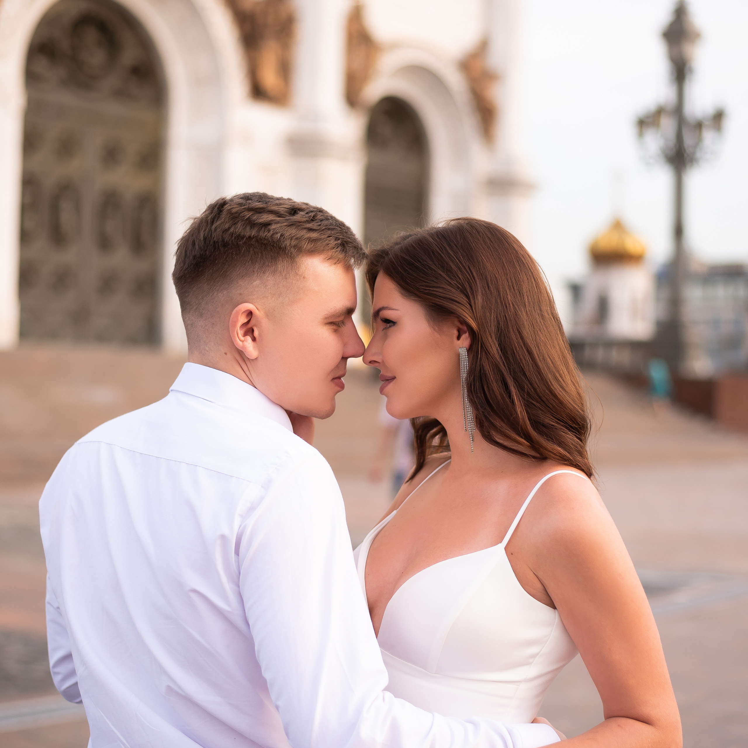 Настя и Костя