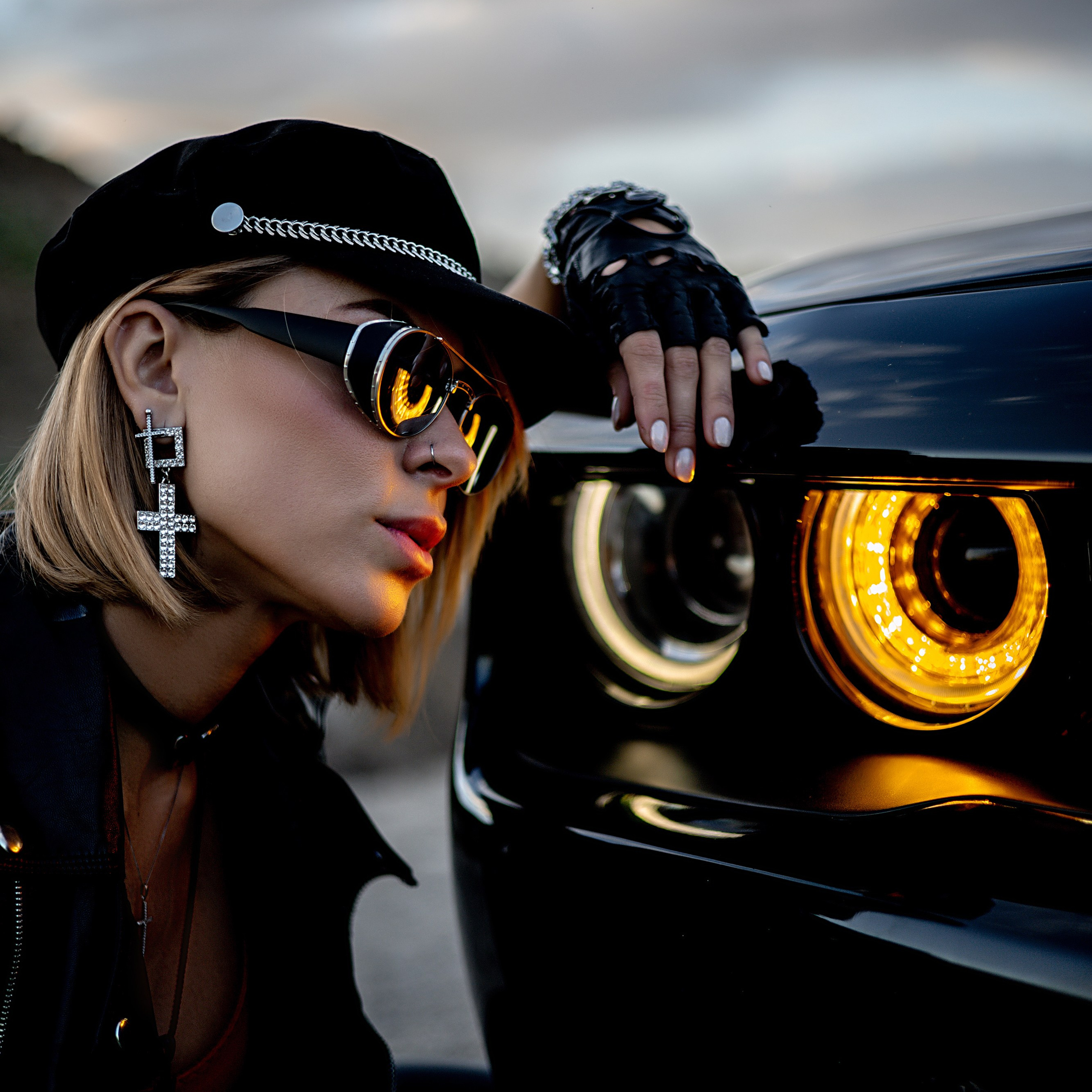 Съемки на улице