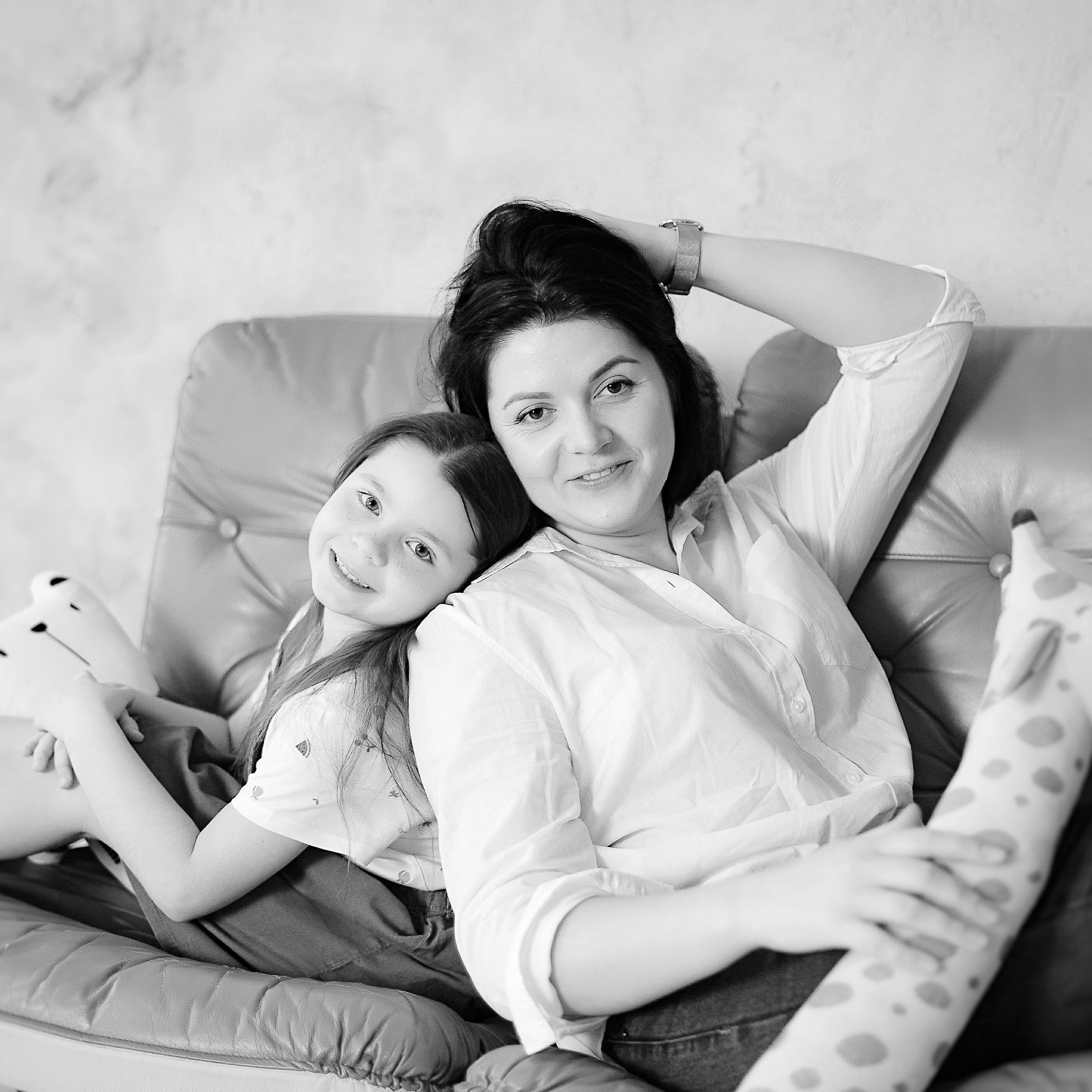 Мама и дочь