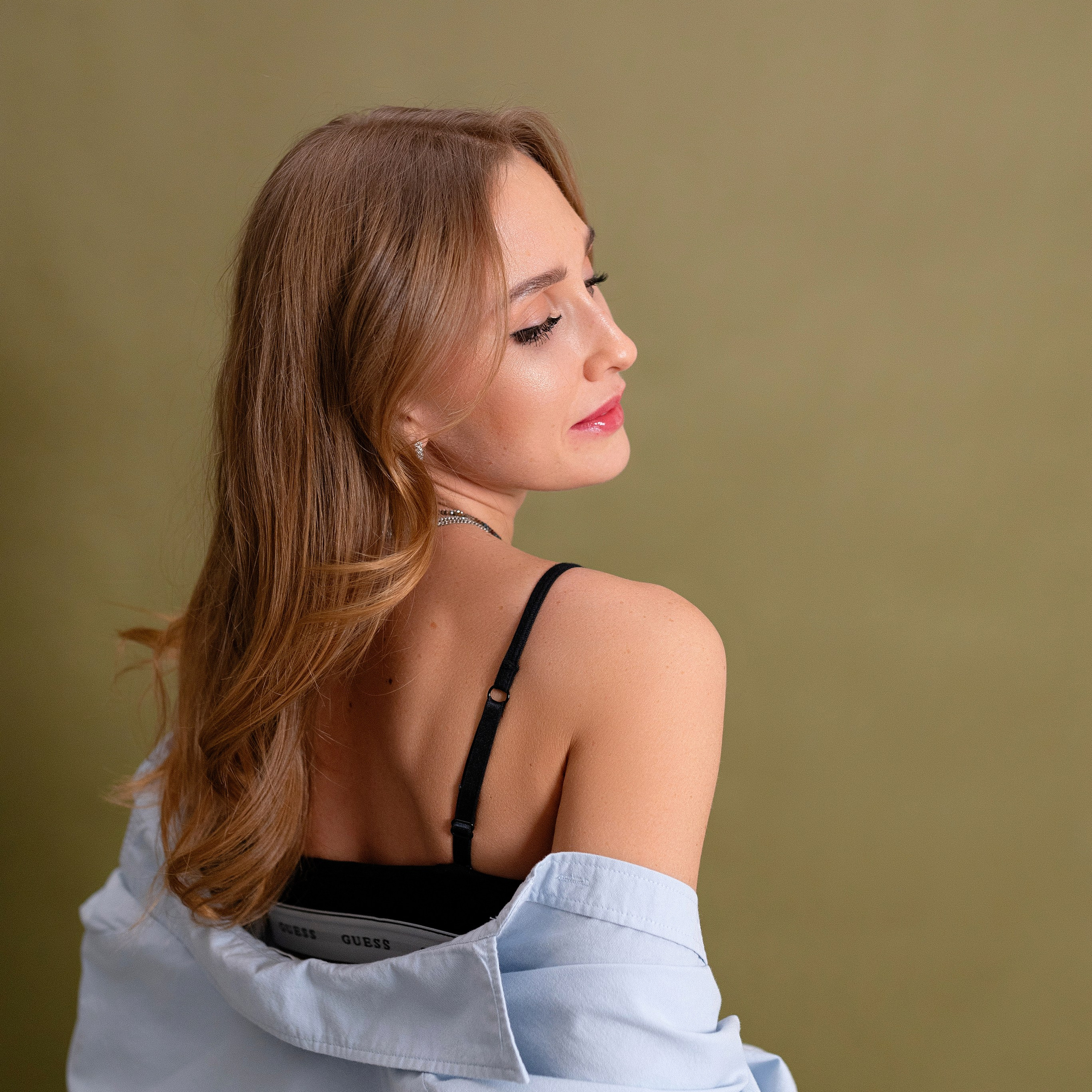 Екатерина в фотостудии Circle