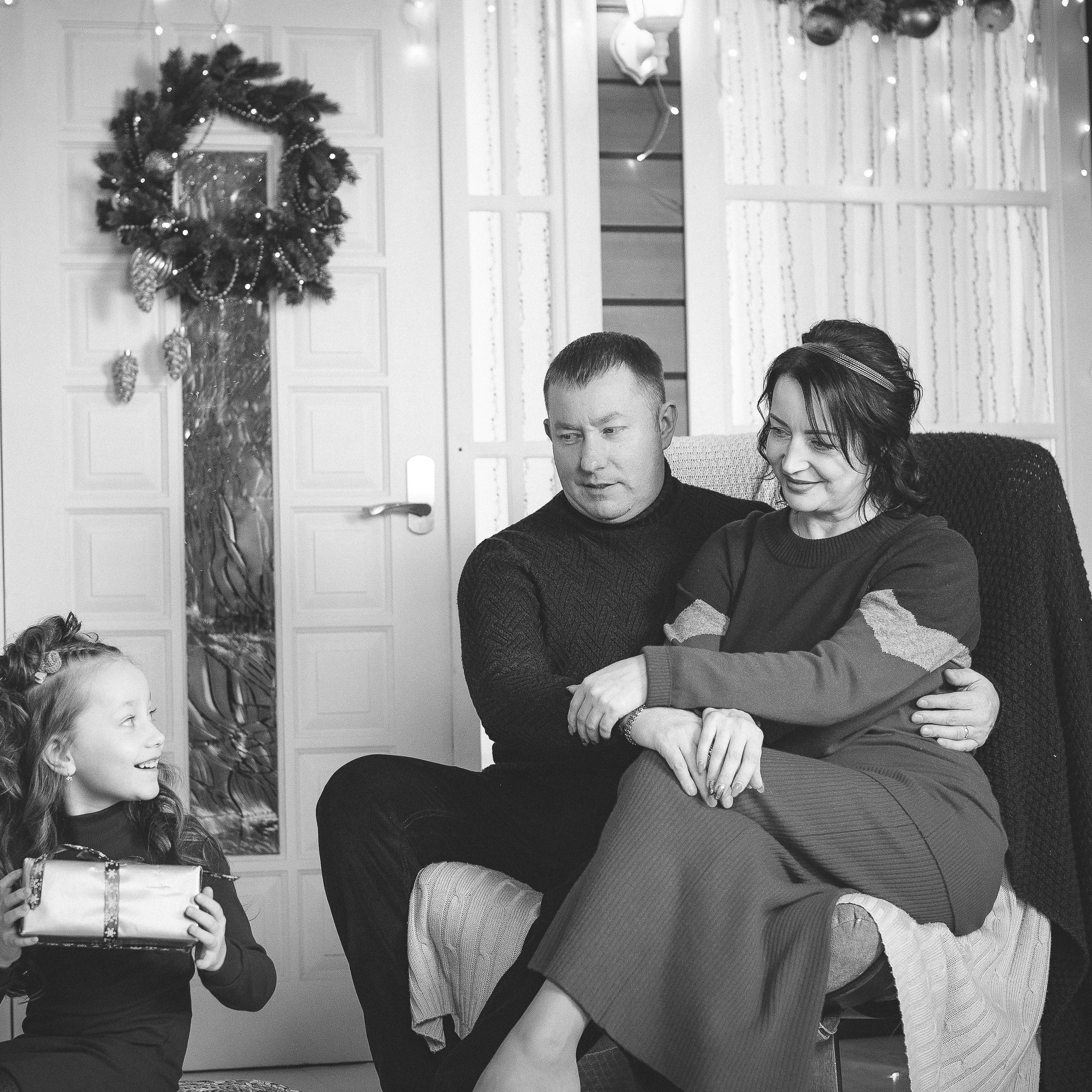 Семья Попковых