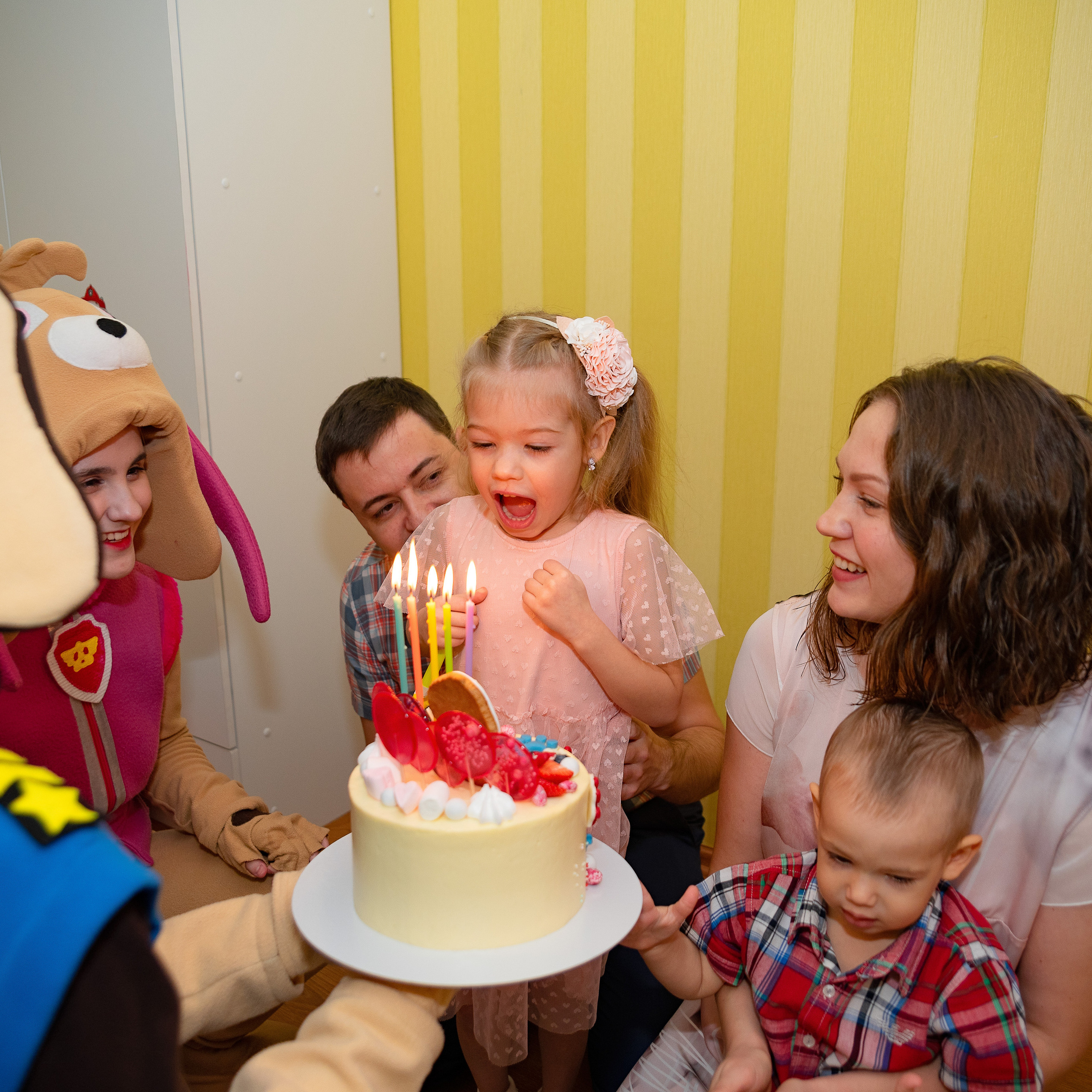 Полине 5 лет