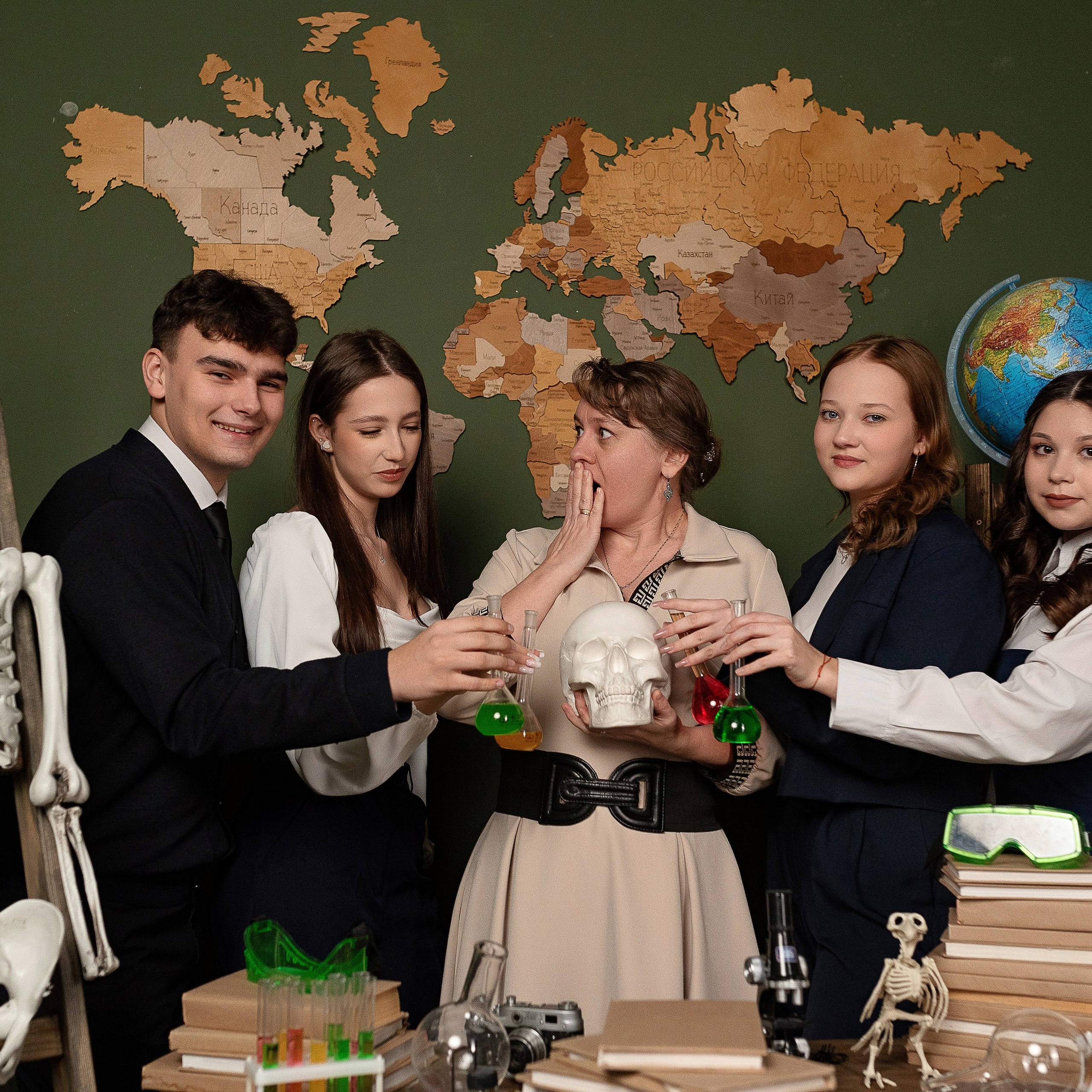 9-Г в фотостудии