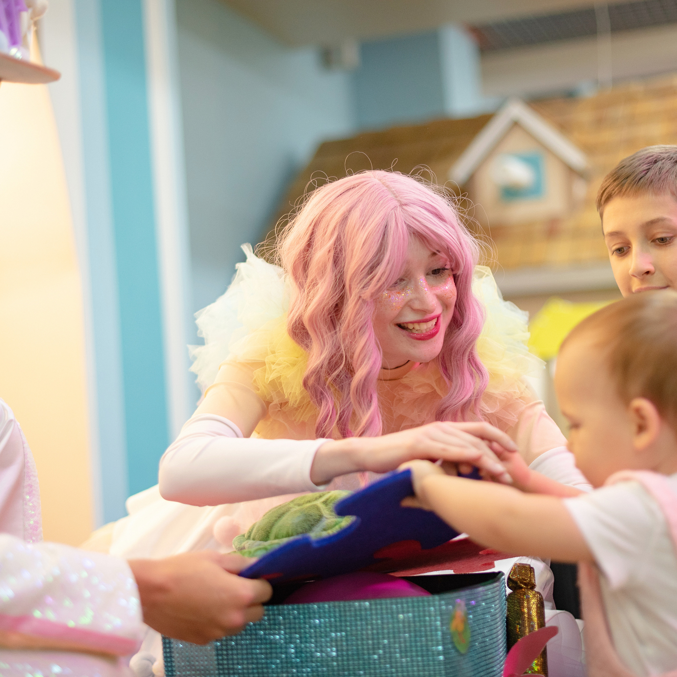 Детское мероприятие для «Мама в тренде»