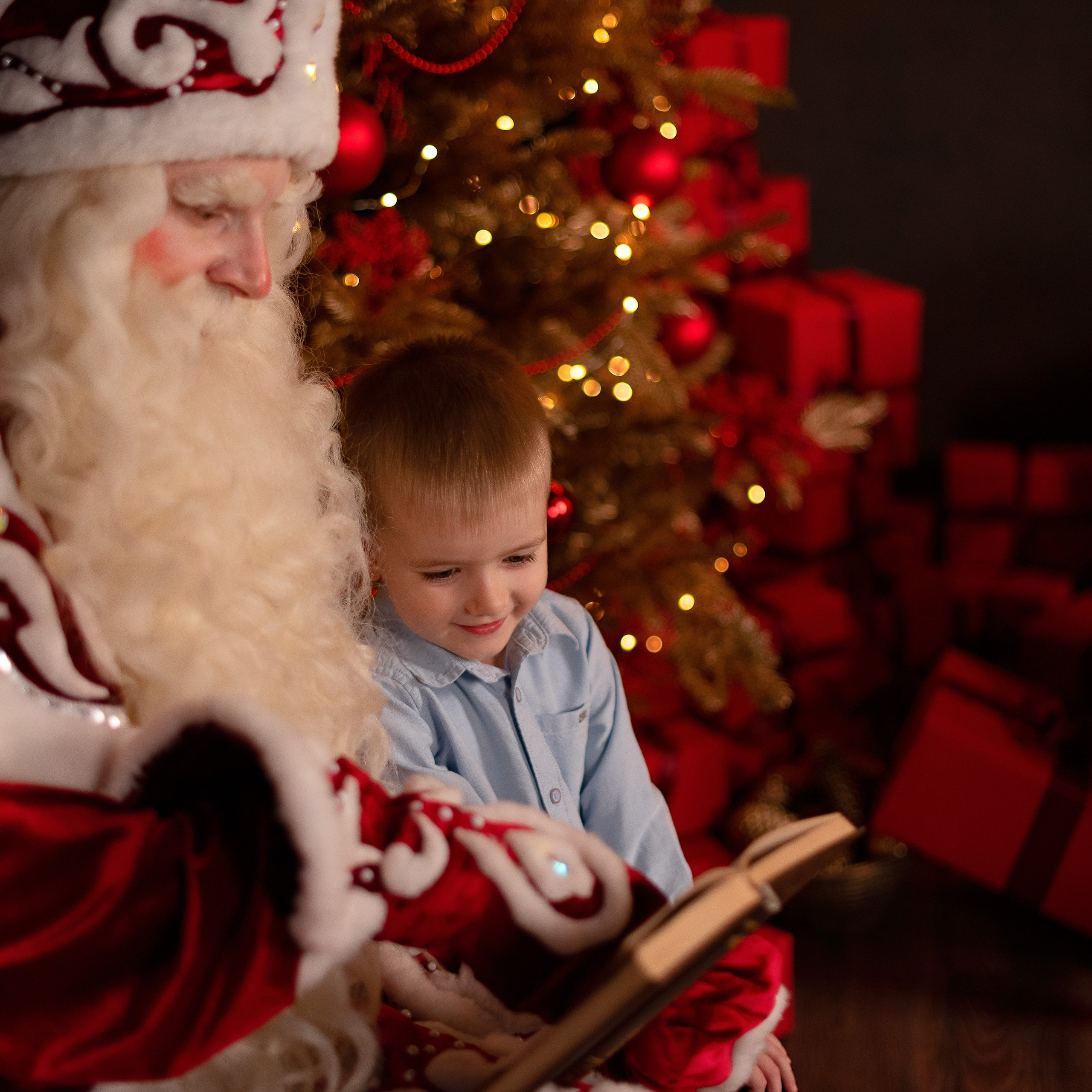 Фото день с Дедушой Морозом