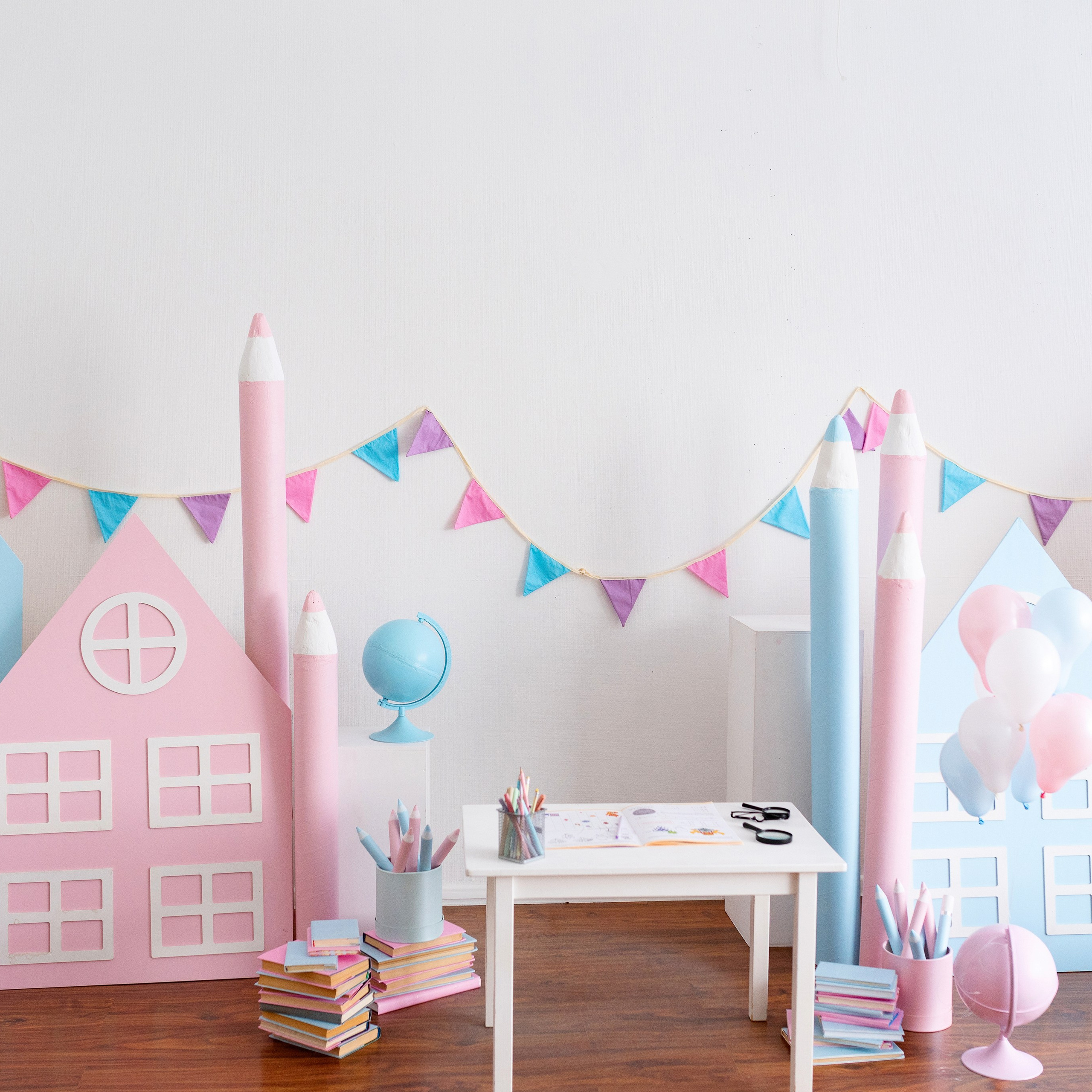 Фотостудия Ярко. Локация Детский сад