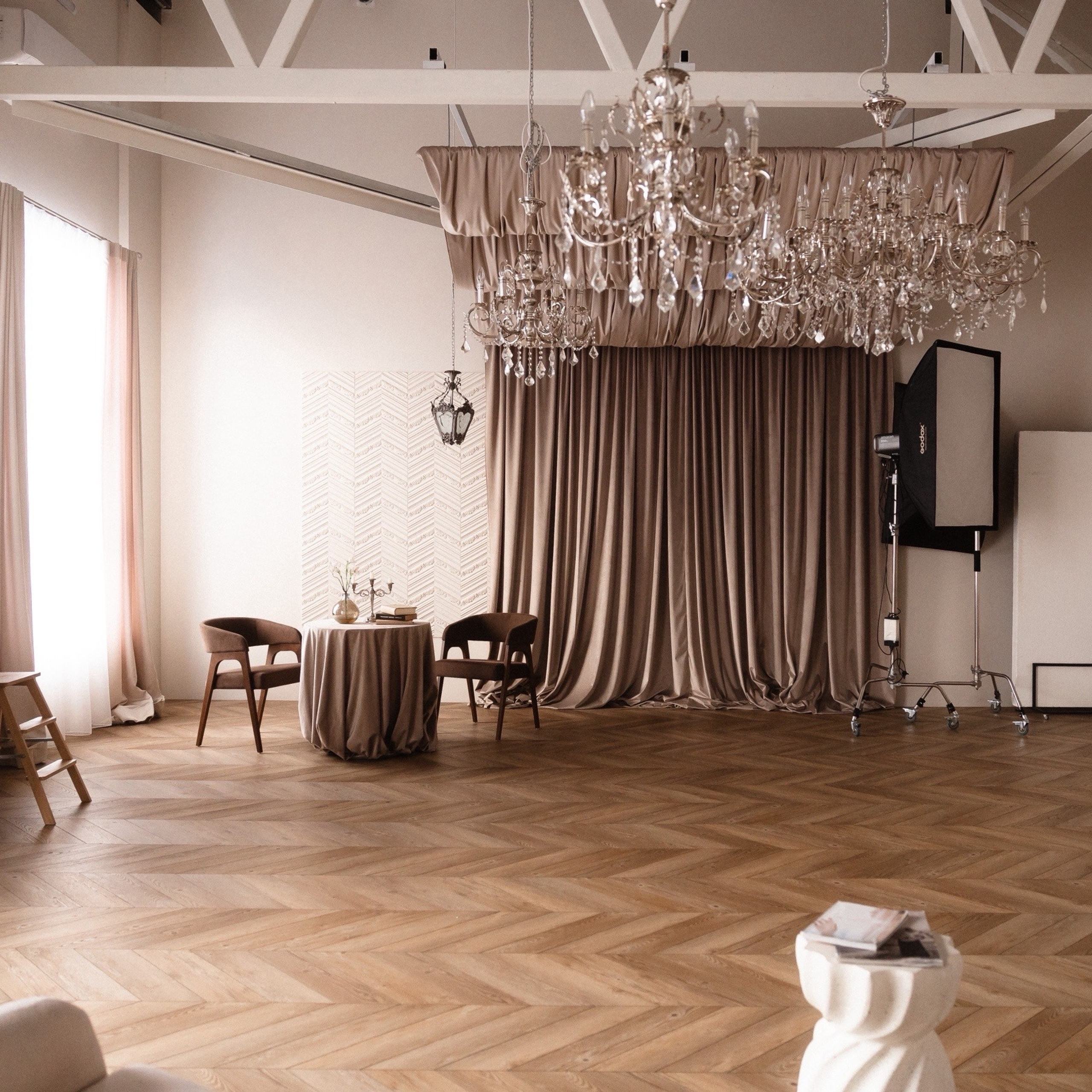 Зал Картье. Фотостудия CIRCLE 2.0