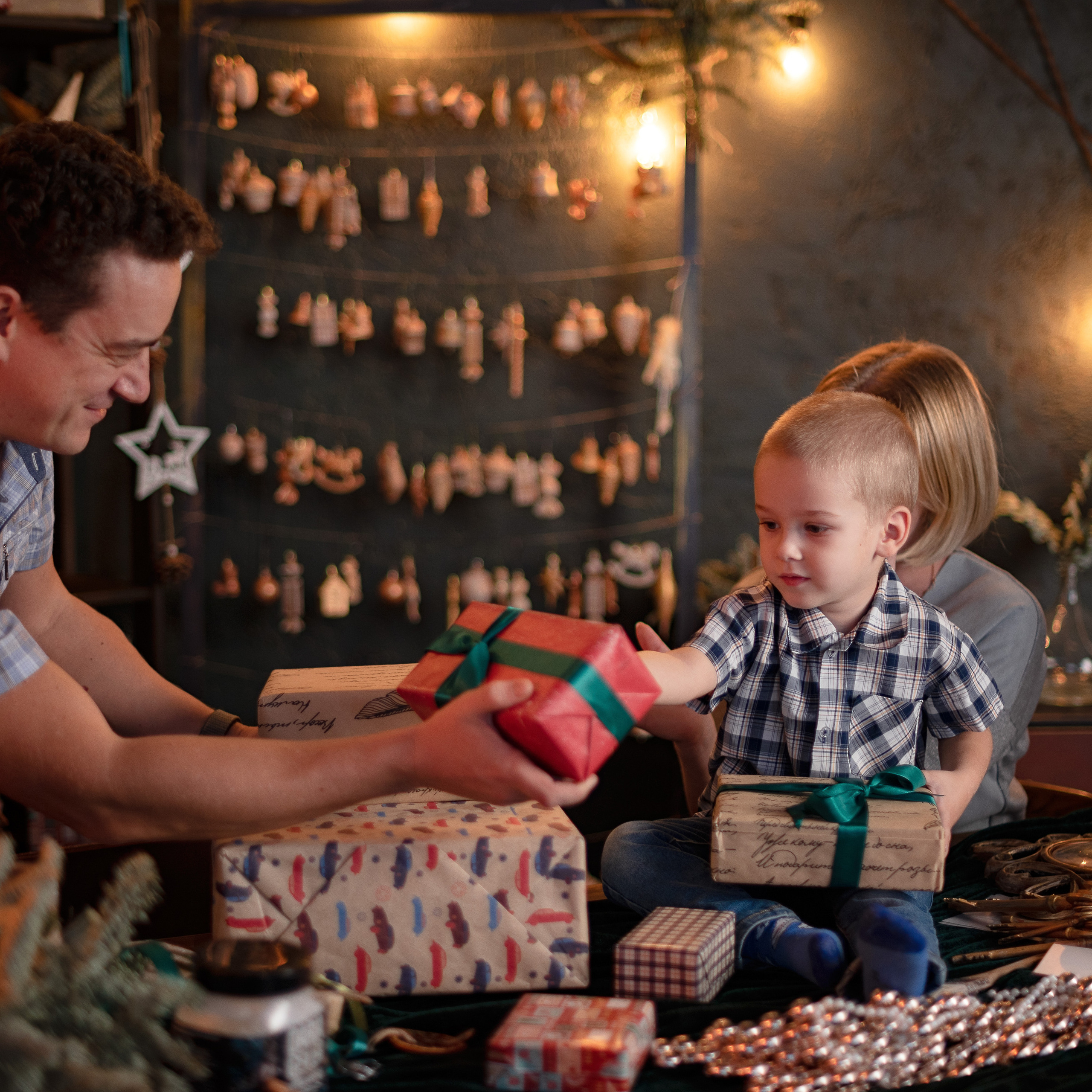 Семейная в Фотостудии FormatLoft