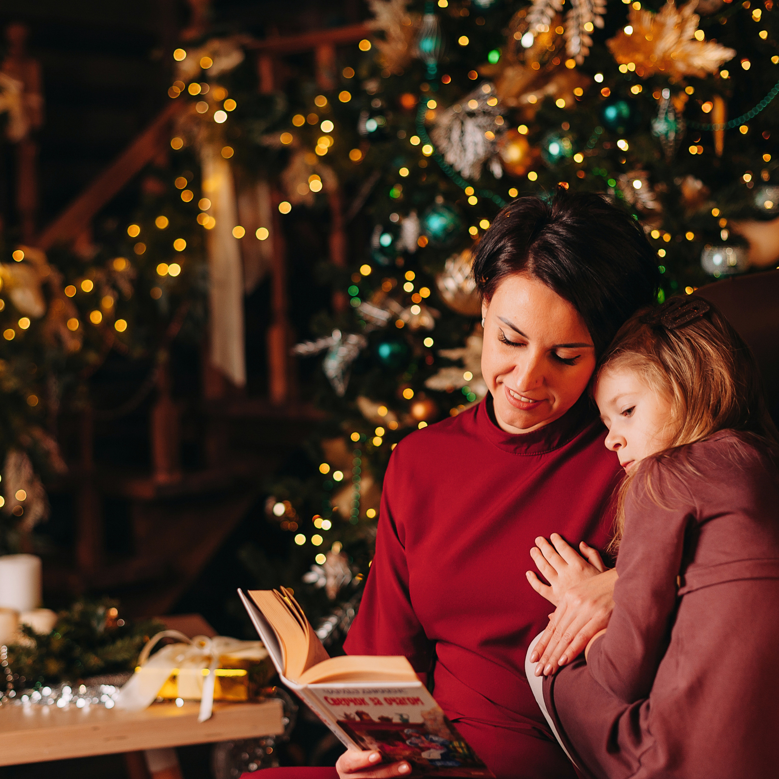 Семейная фотосессии в студии Art Royal зал Loft