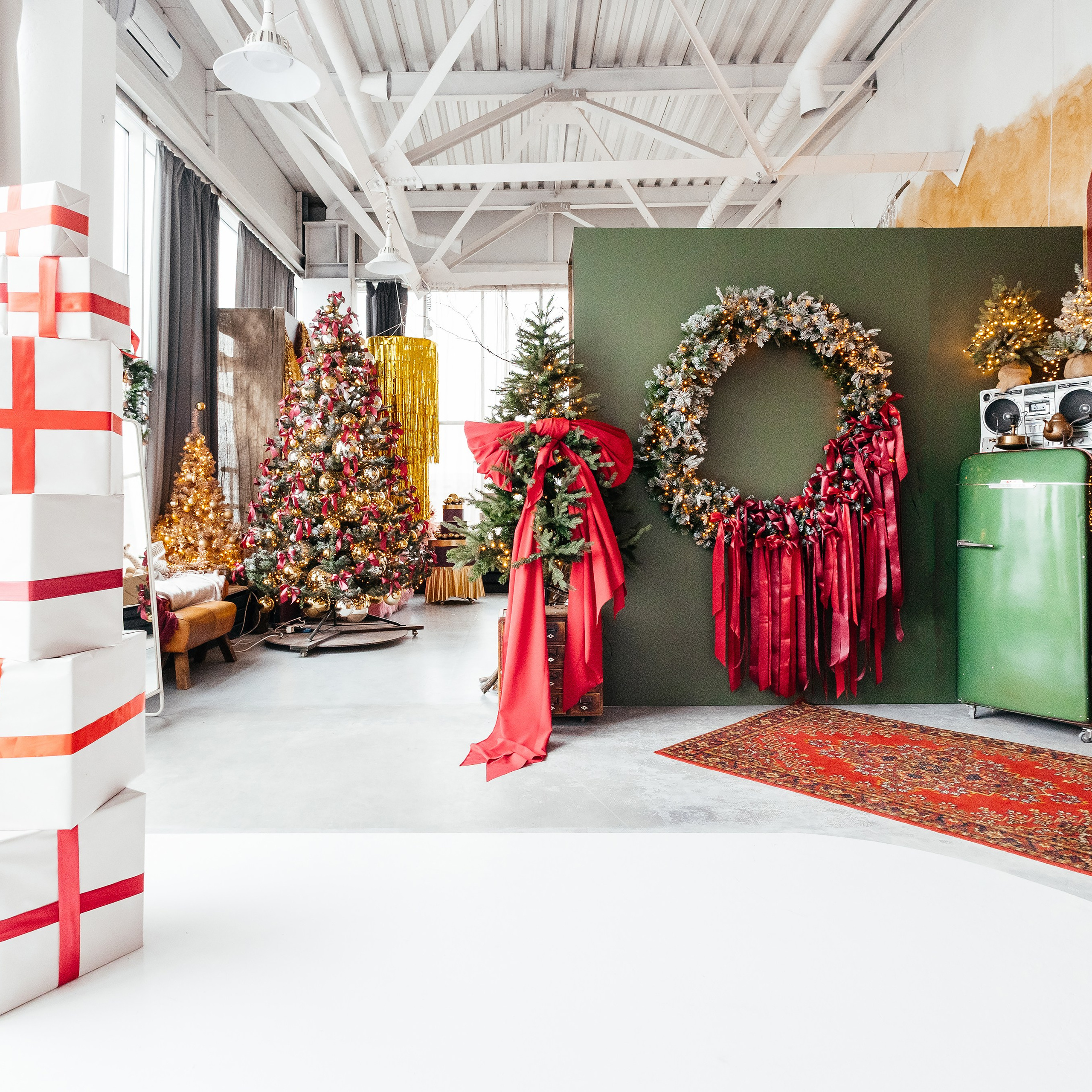 Фотостудия Питер, зал Невский