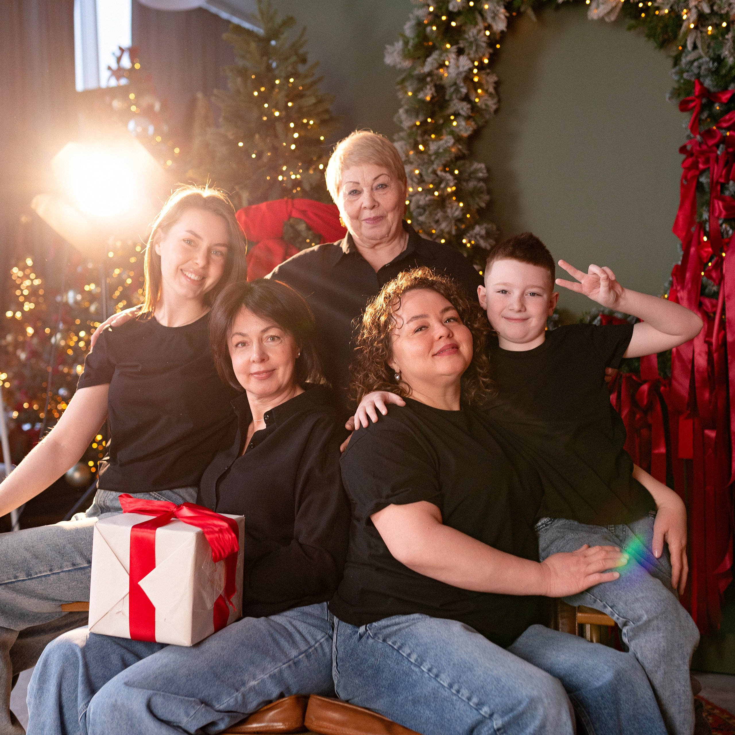 Семейная фотостудии Питер, зал Невский