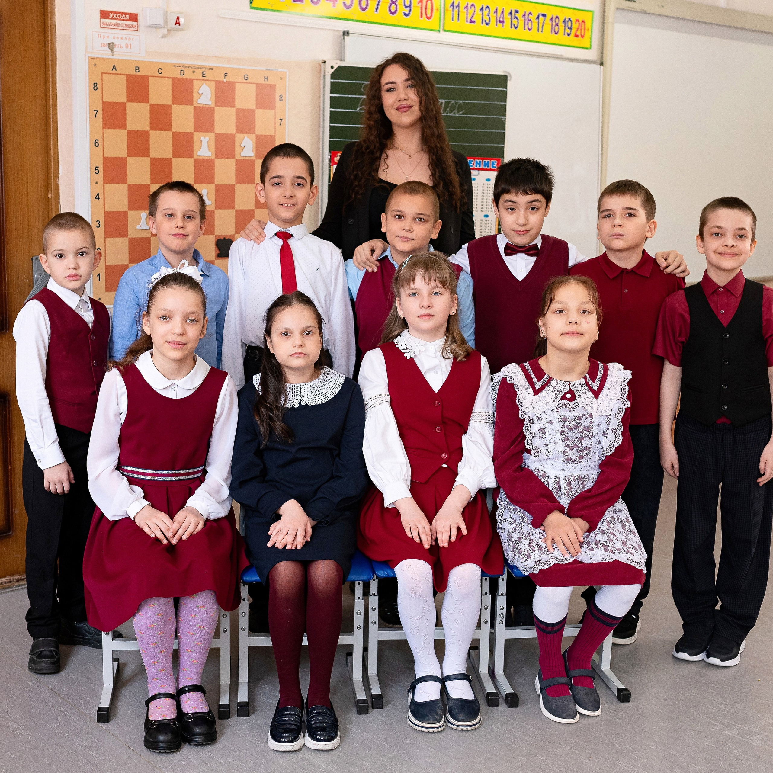 СТШ. Второй класс