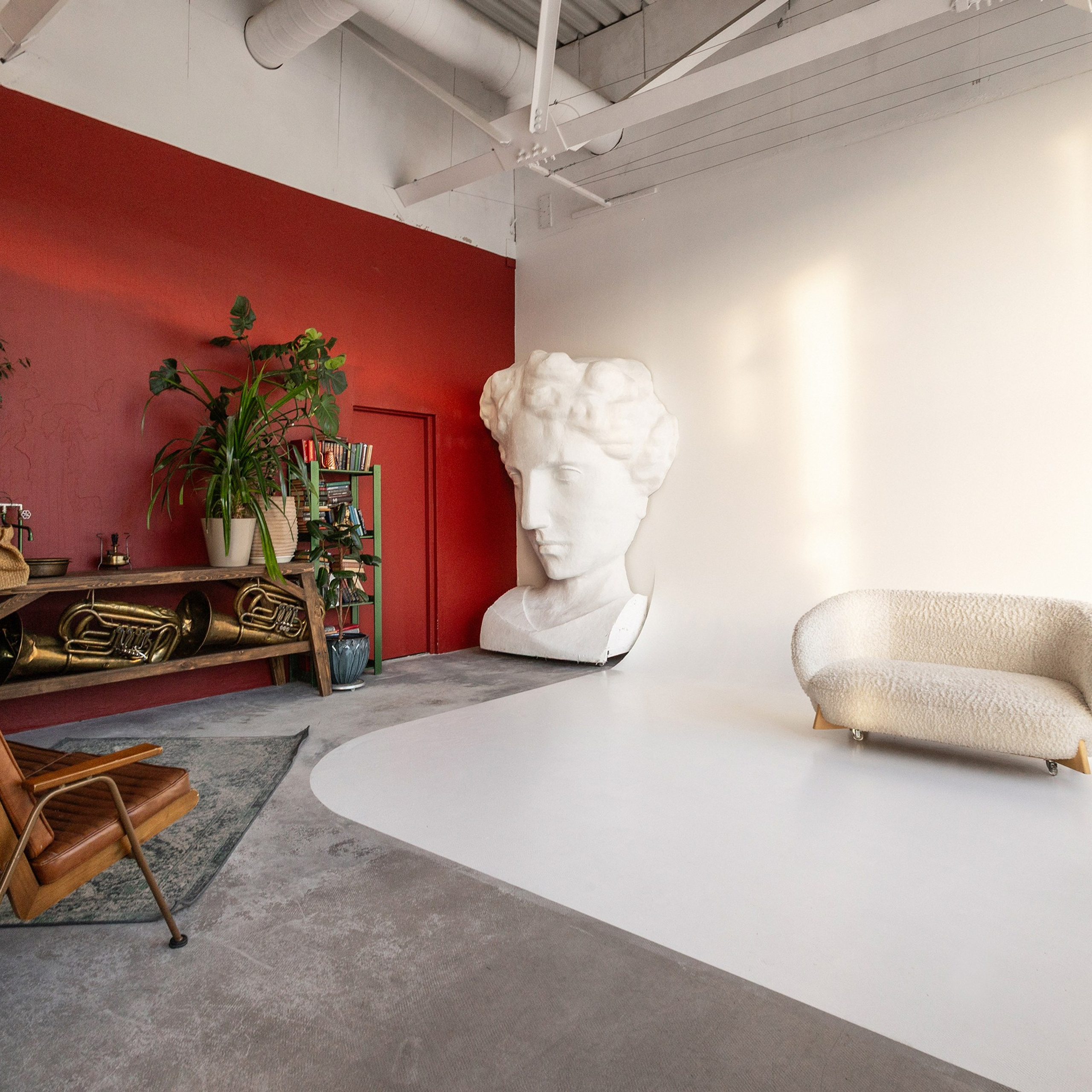 Фотостудия Питер, зал Невский