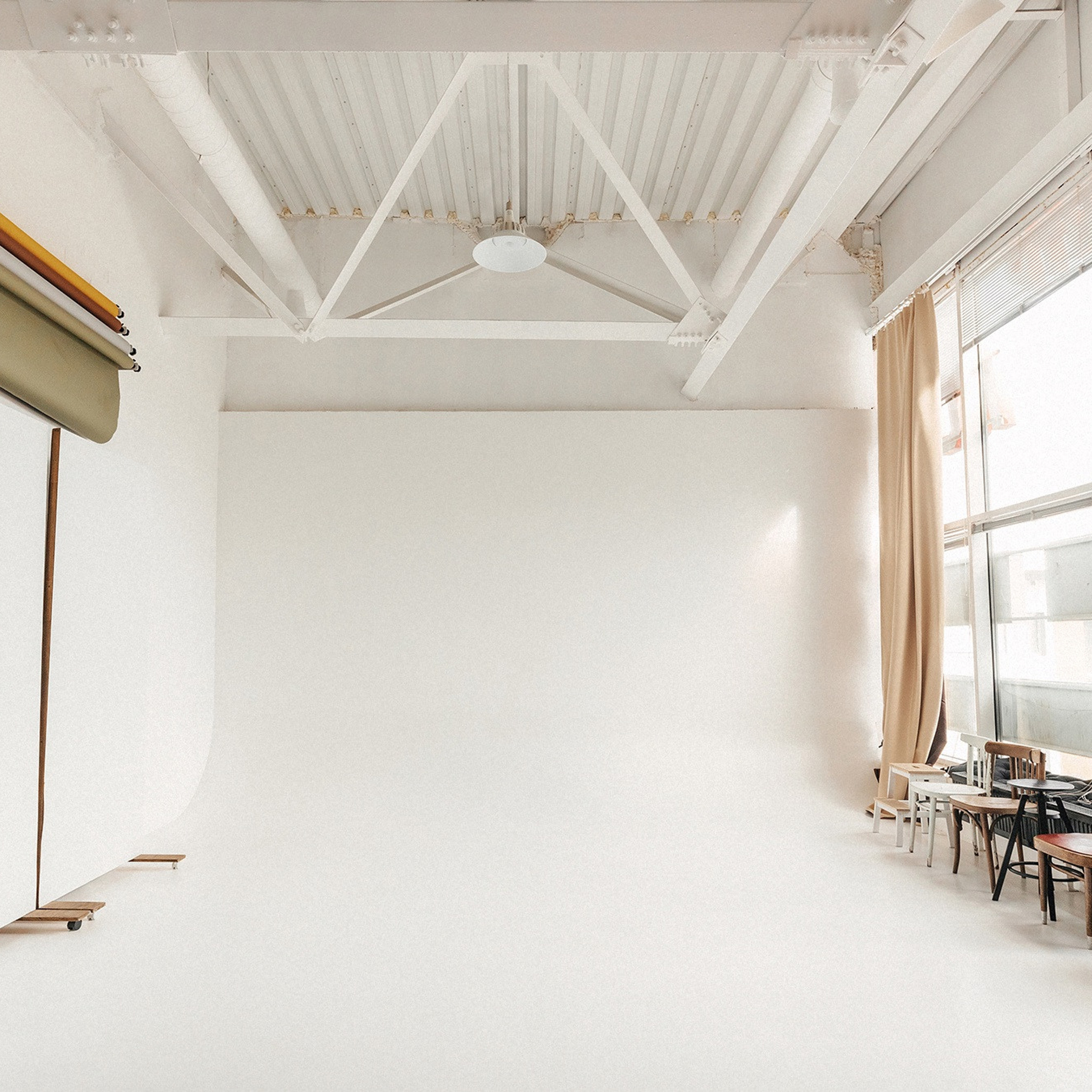 Фотостудия Питер, зал Циклорама