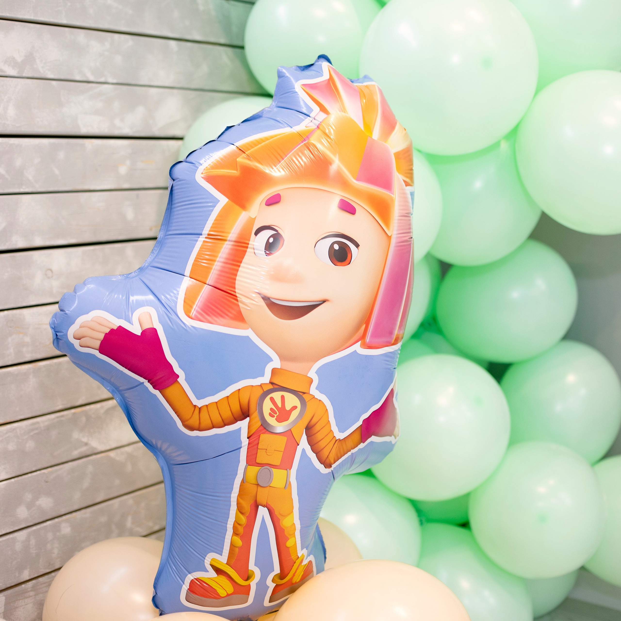 Фиксики и Дедушка Мороз в Kinder Loft