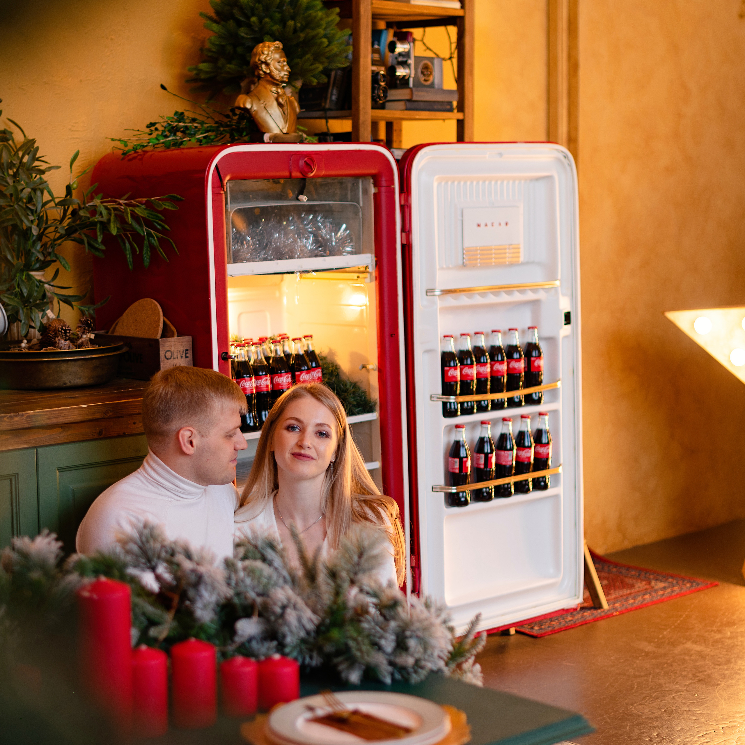 Семейная фотосессия в фотостудии Питер, 1 зал