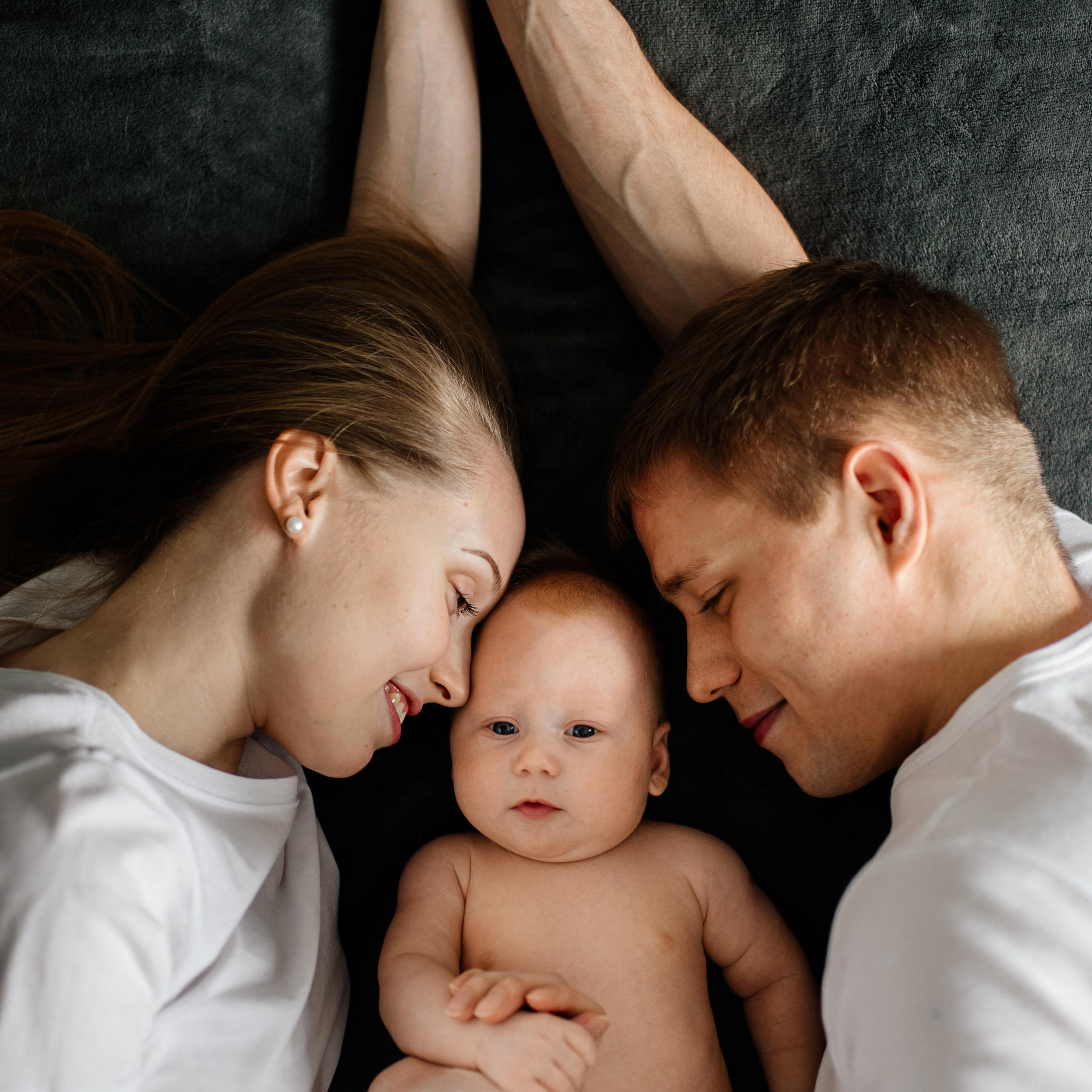 Маша, Тема и Егорка