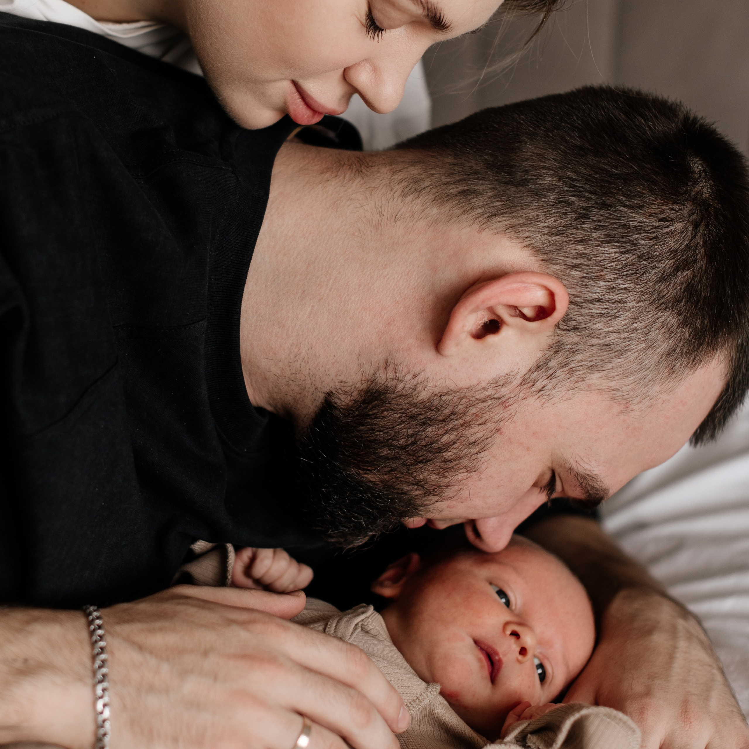 Злата Юнус и Алан дома