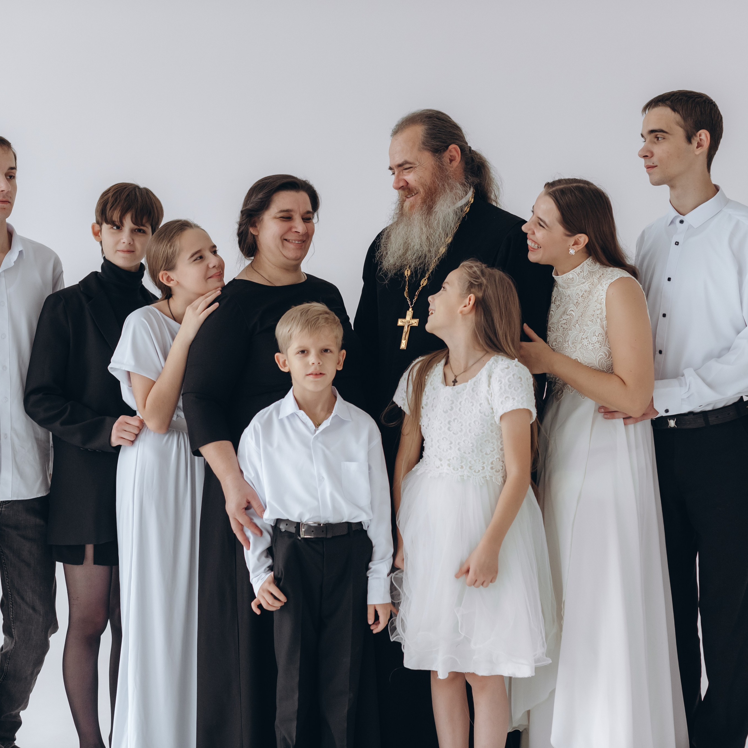 Большая семья Таисии