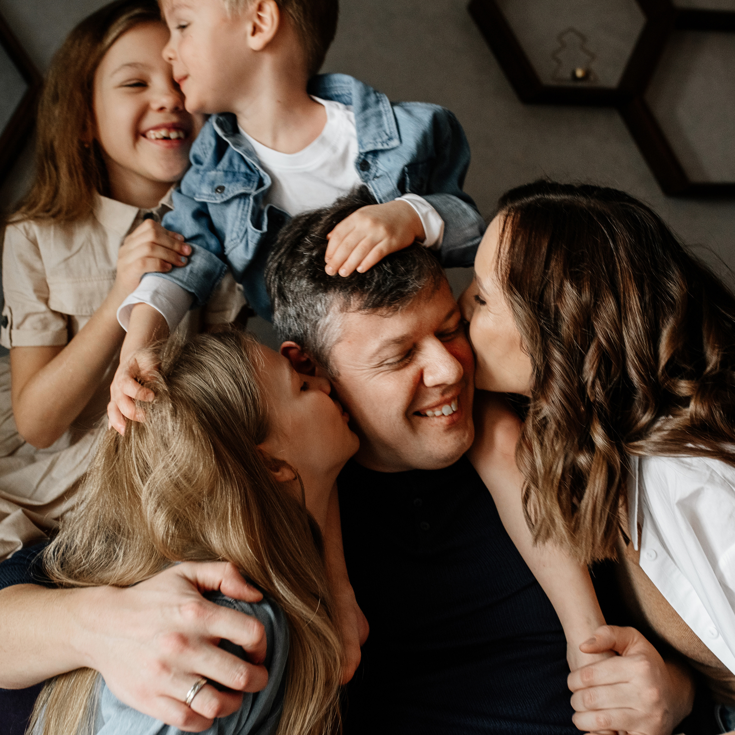 Регина Денис София Агуша Федор Денисович