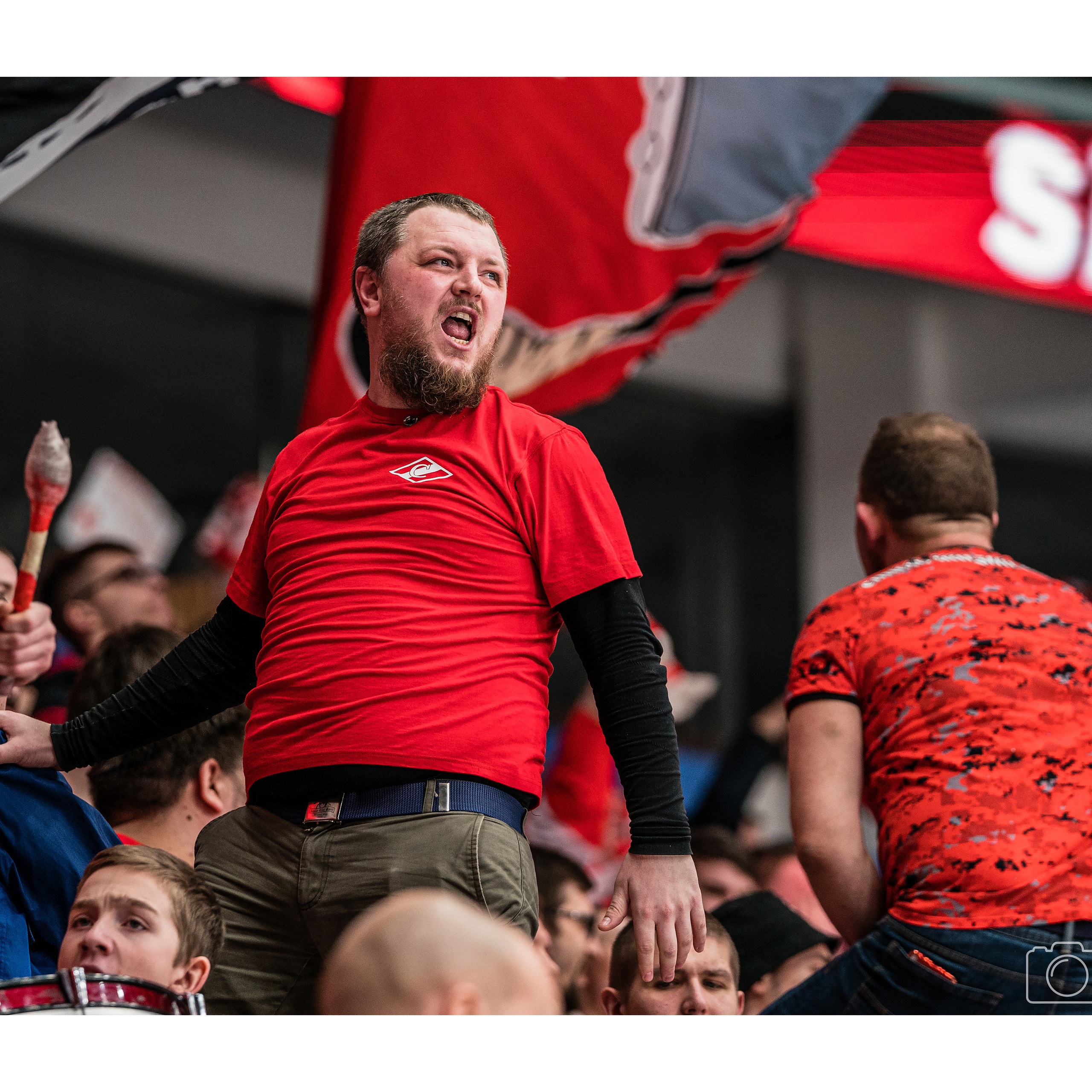 Спартак М — Динамо М. Спортивный и репортажный фотограф Иван Счетчиков