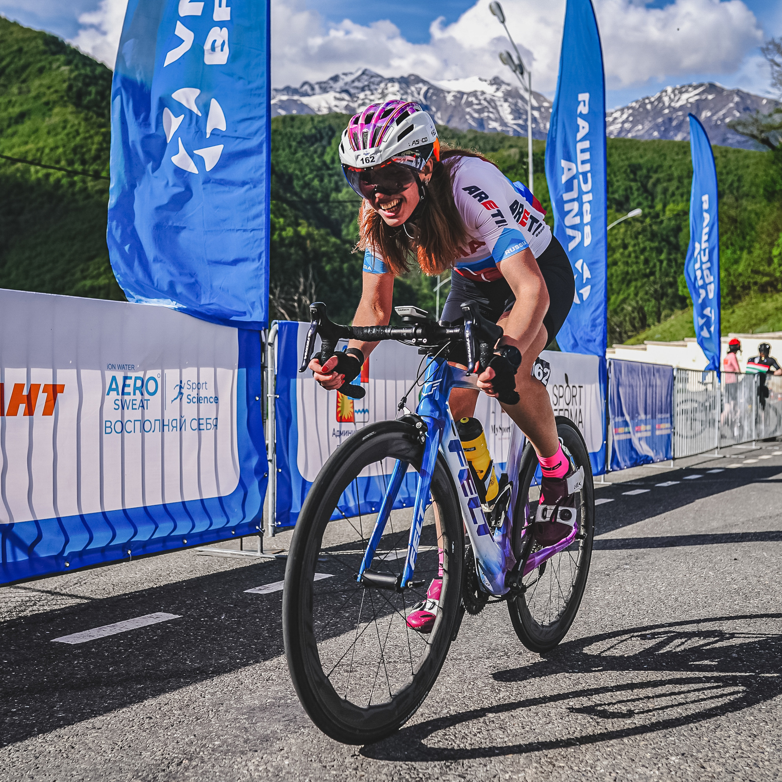 Велогонка Садовое кольцо. Спортивный и репортажный фотограф Иван Счетчиков