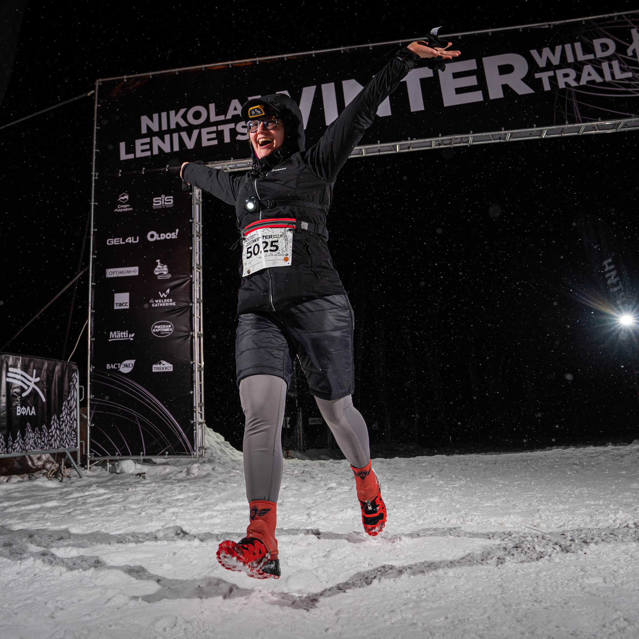 Титан марафон. Спортивный и репортажный фотограф Иван Счетчиков