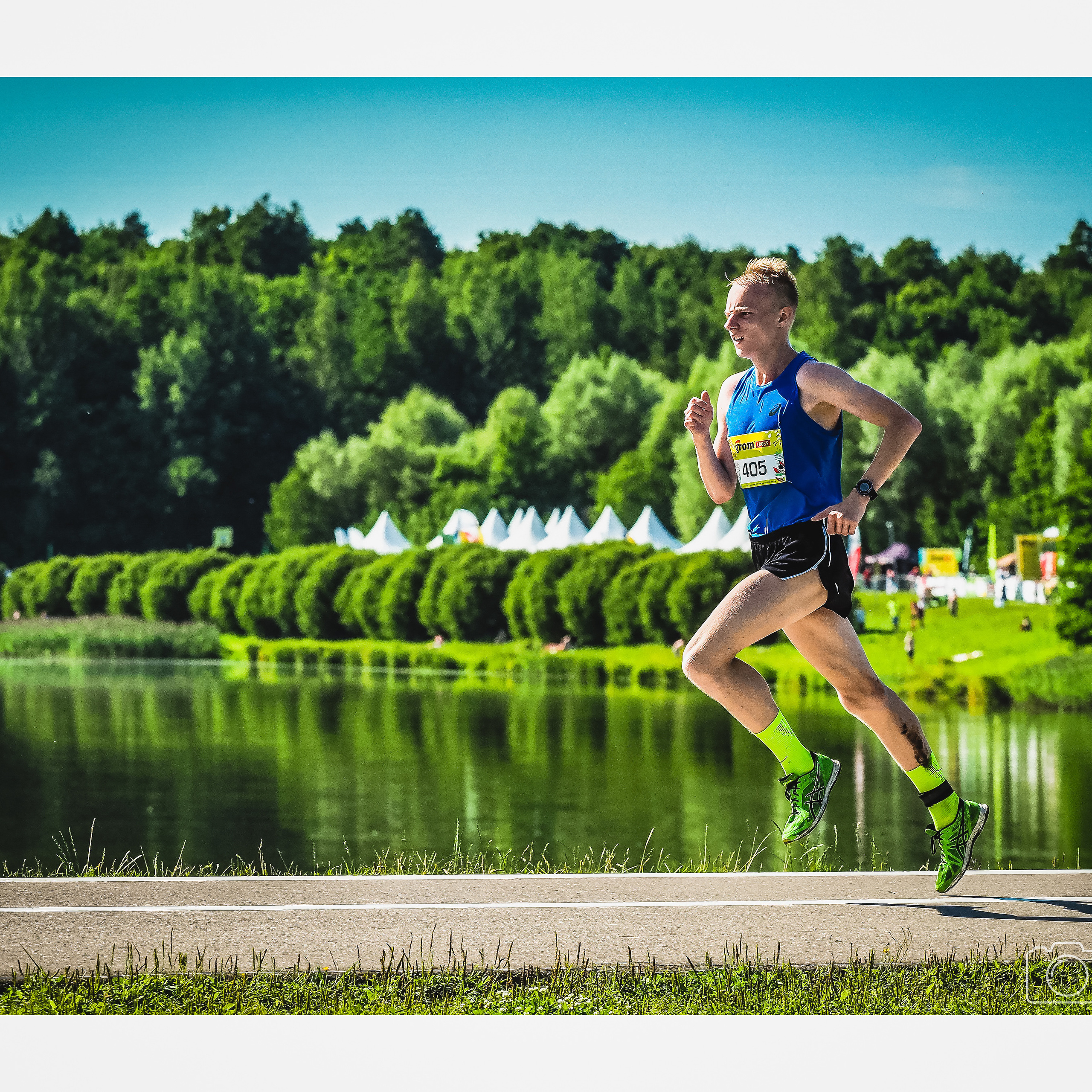 Vedenin Ski Night. Спортивный и репортажный фотограф Иван Счетчиков