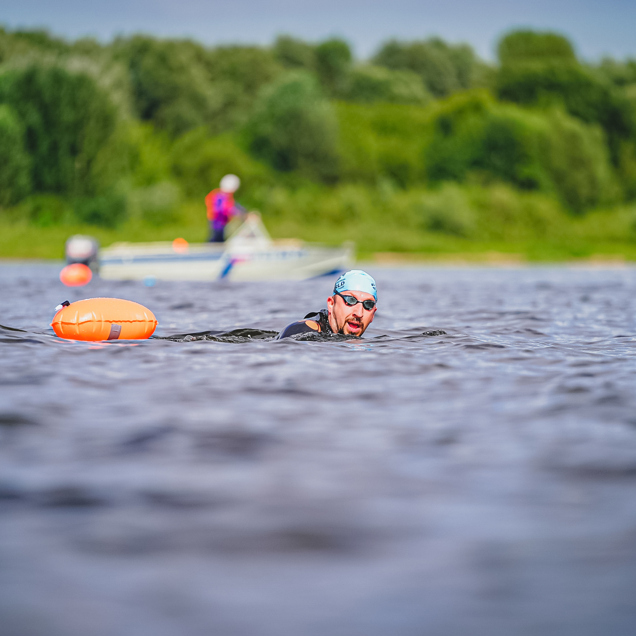 Pioner Cup Mass start. Спортивный и репортажный фотограф Иван Счетчиков