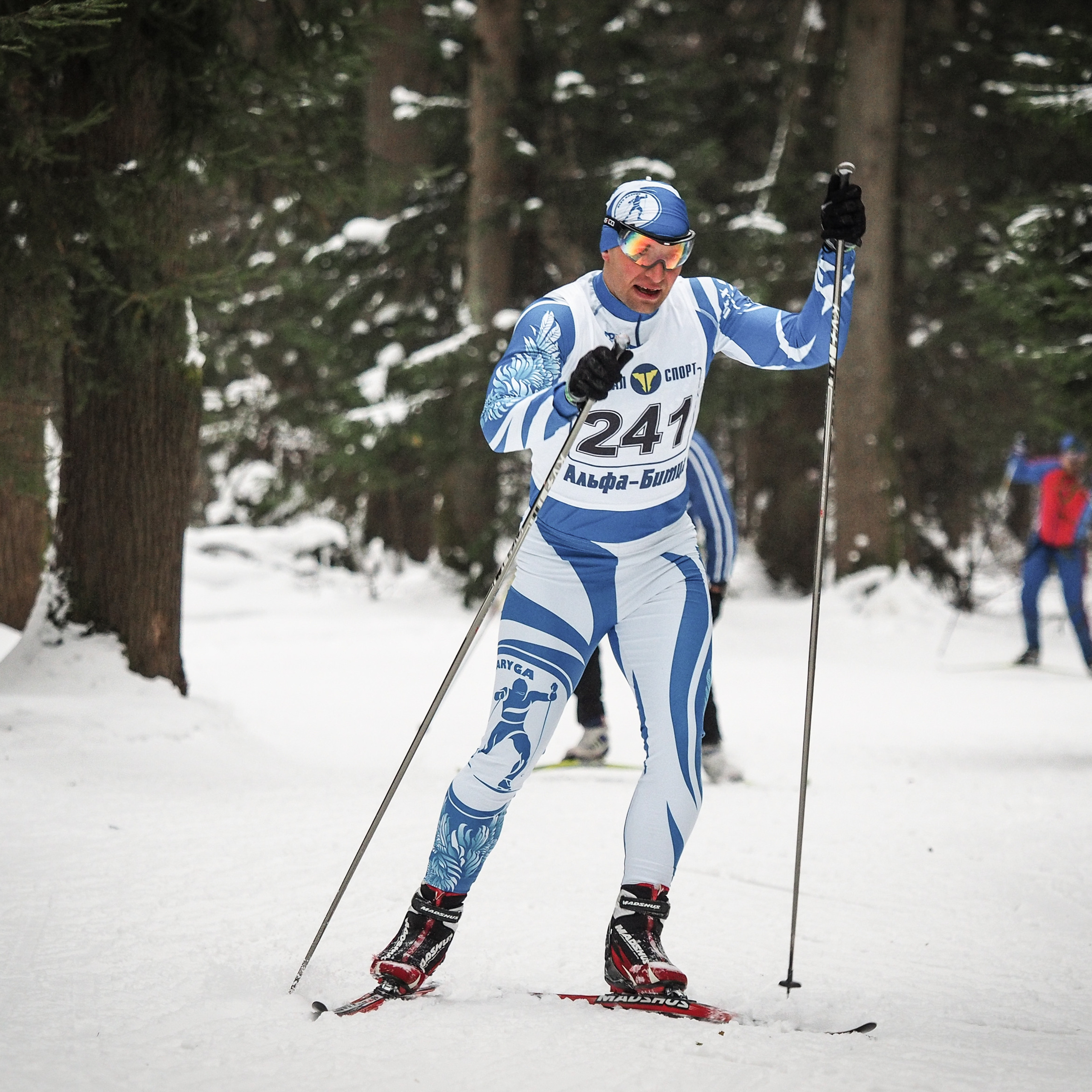 SkiGromNight15k. Спортивный и репортажный фотограф Иван Счетчиков