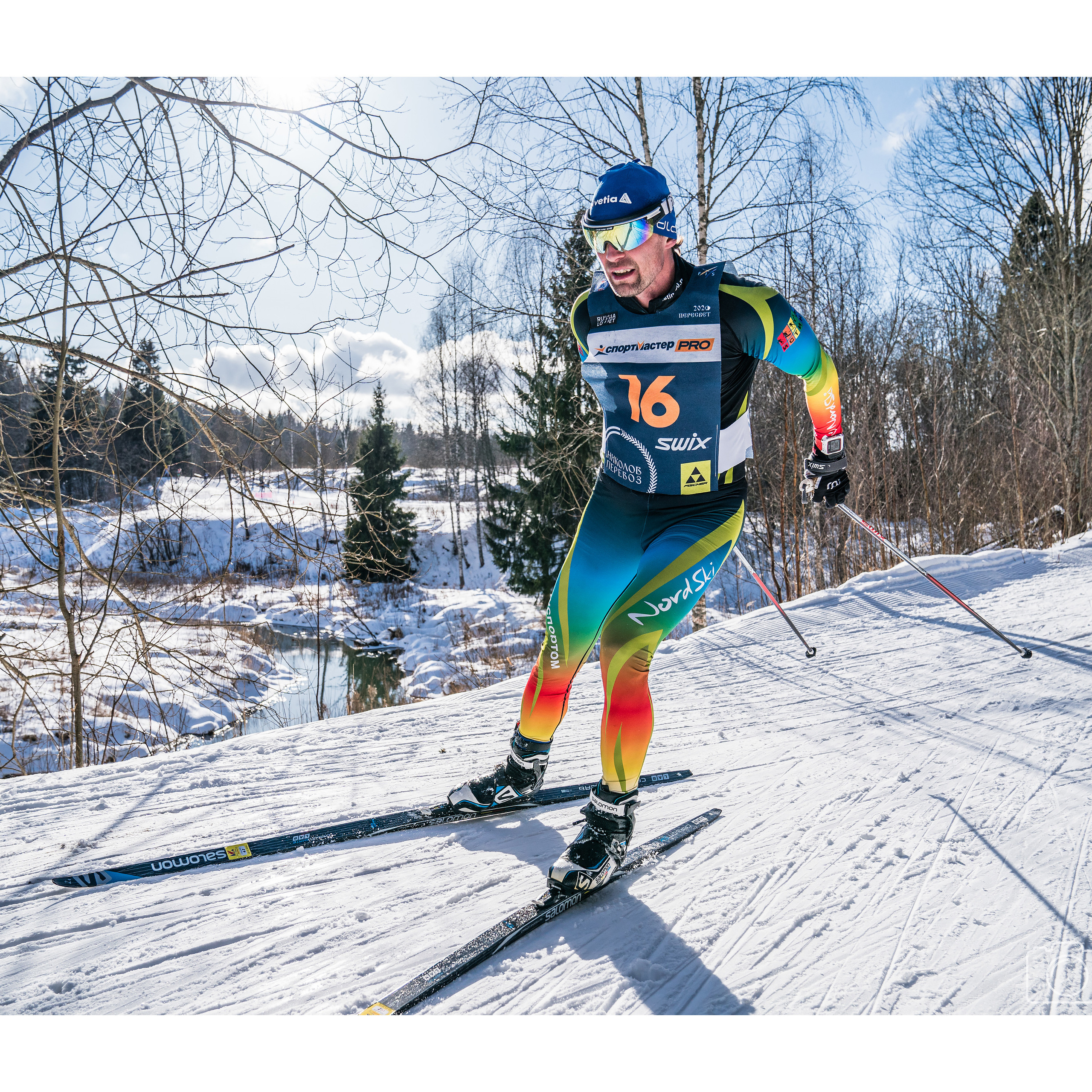 Спартак М — Динамо М. Спортивный и репортажный фотограф Иван Счетчиков
