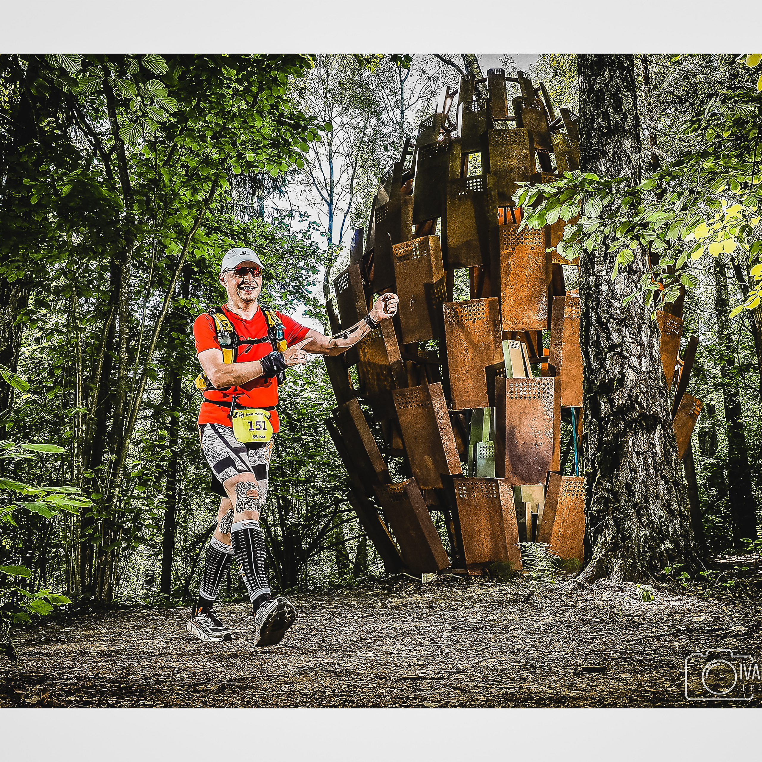 Vedenin Ski Night. Спортивный и репортажный фотограф Иван Счетчиков