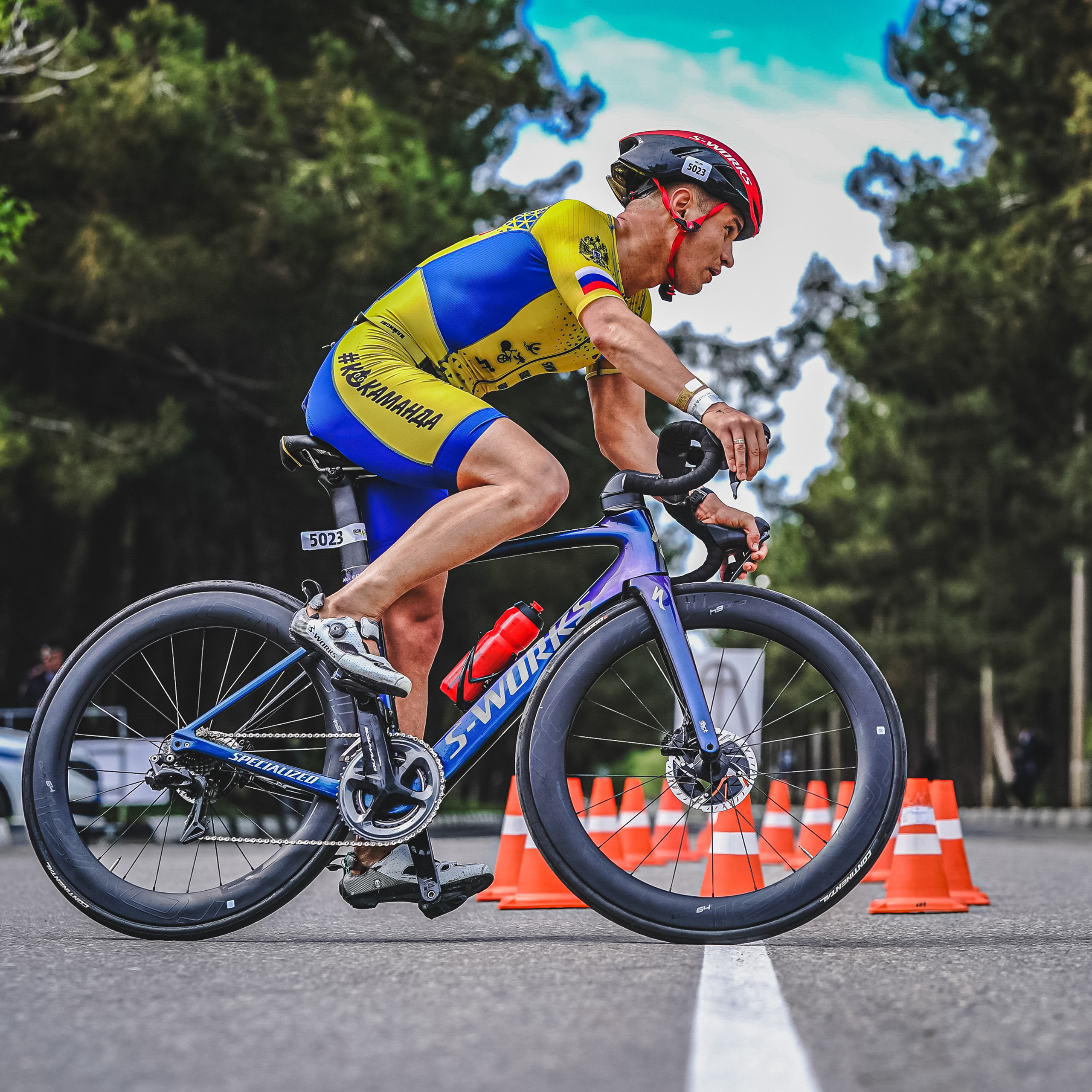 Велогонка Садовое кольцо. Спортивный и репортажный фотограф Иван Счетчиков