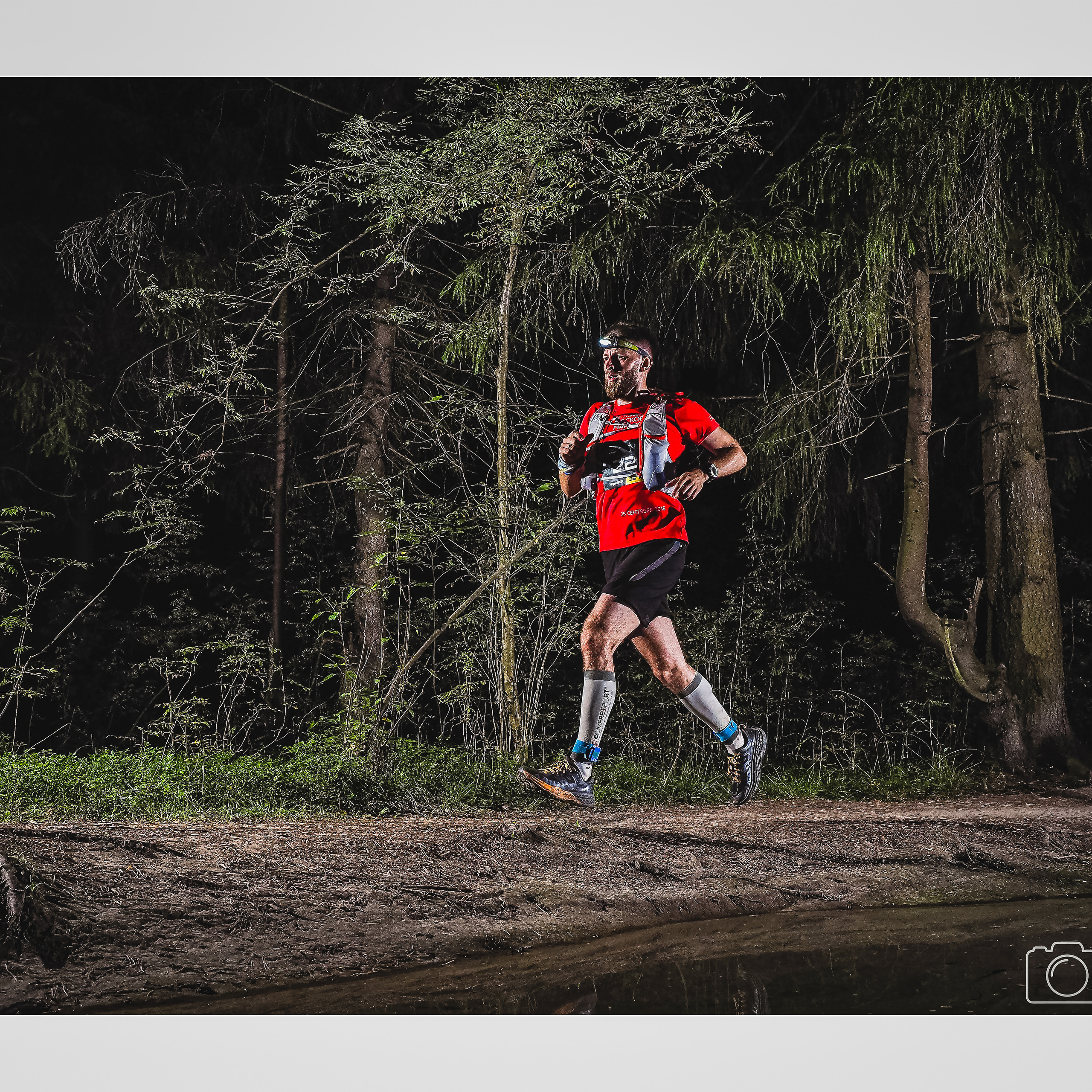 Vedenin Ski Night. Спортивный и репортажный фотограф Иван Счетчиков