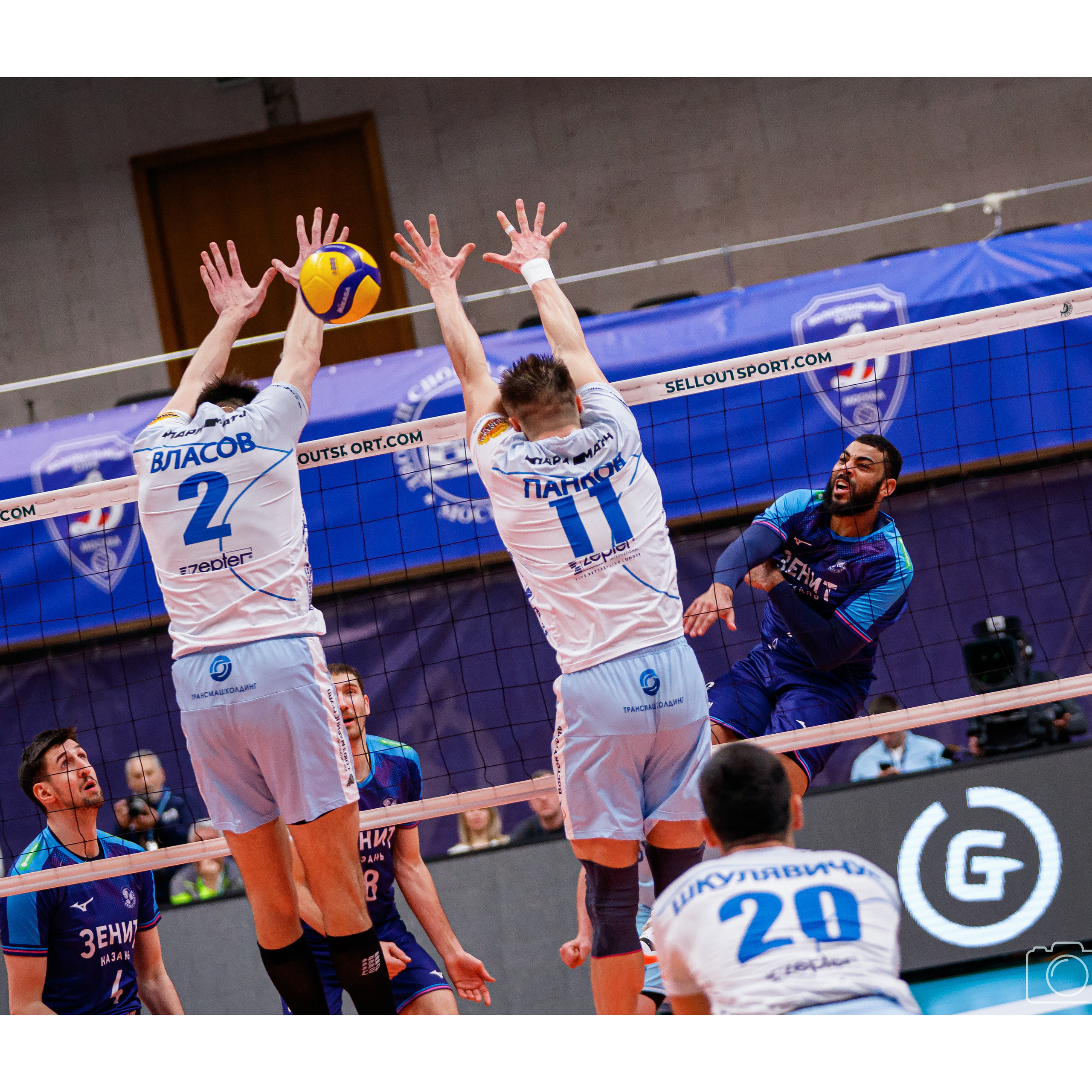 Спартак М — Динамо М. Спортивный и репортажный фотограф Иван Счетчиков