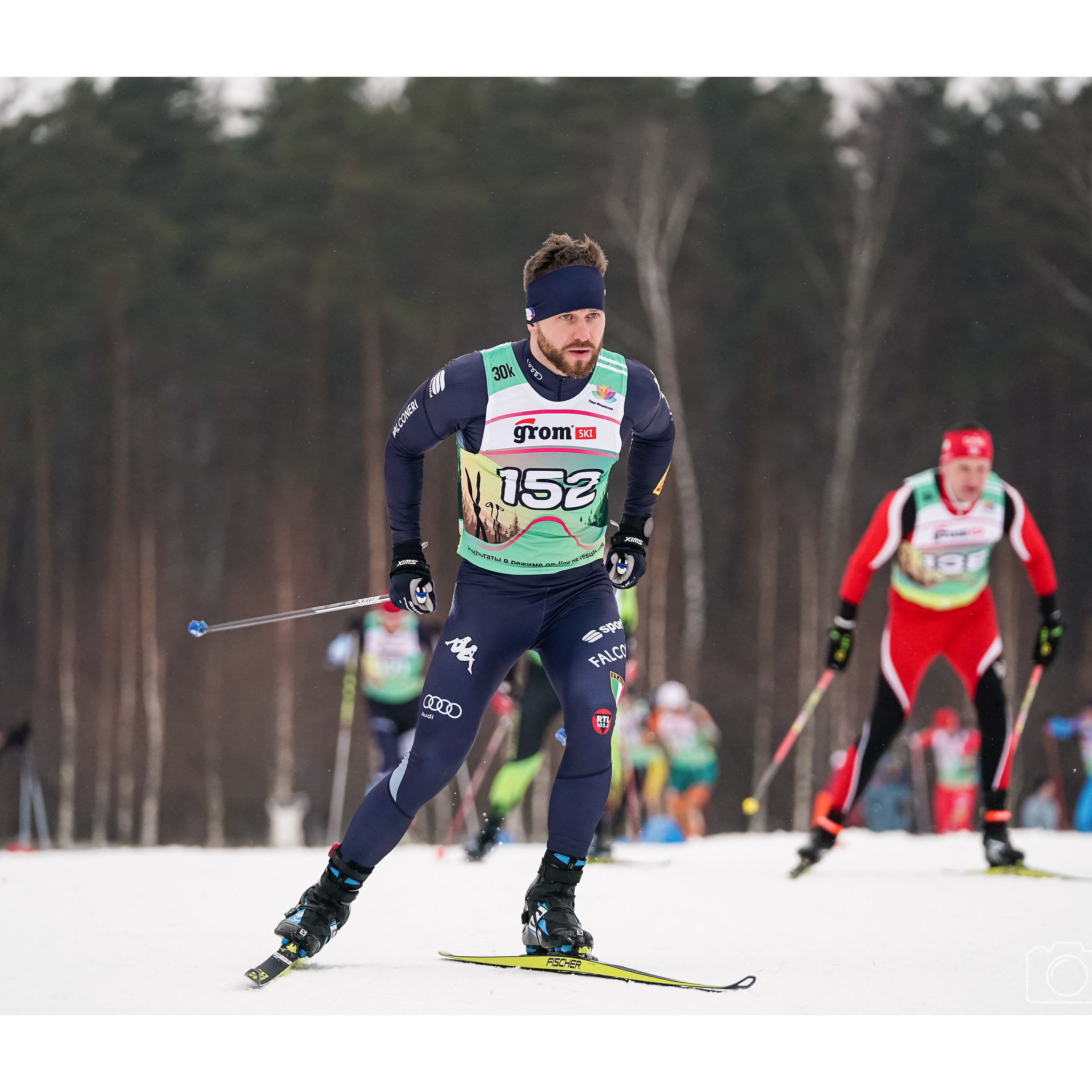 Спартак М — Динамо М. Спортивный и репортажный фотограф Иван Счетчиков