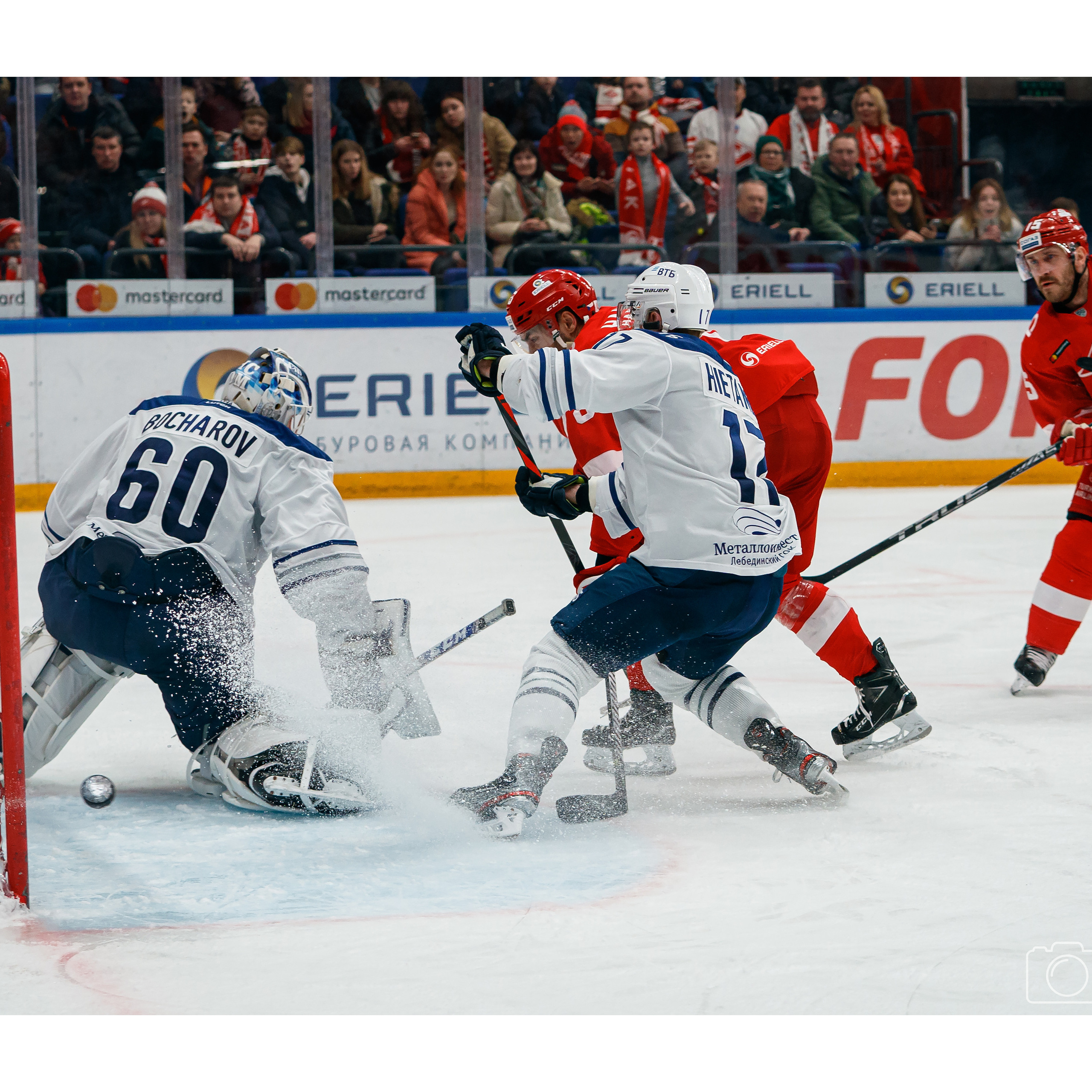 Спартак М — Динамо М. Спортивный и репортажный фотограф Иван Счетчиков