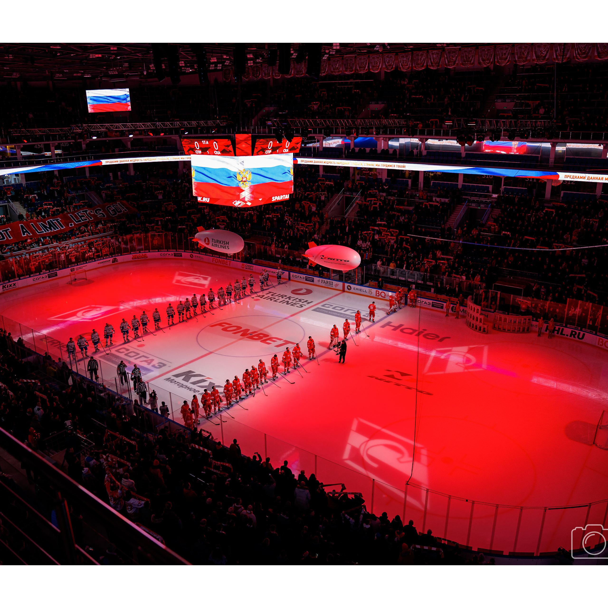 Спартак М — Динамо М. Спортивный и репортажный фотограф Иван Счетчиков