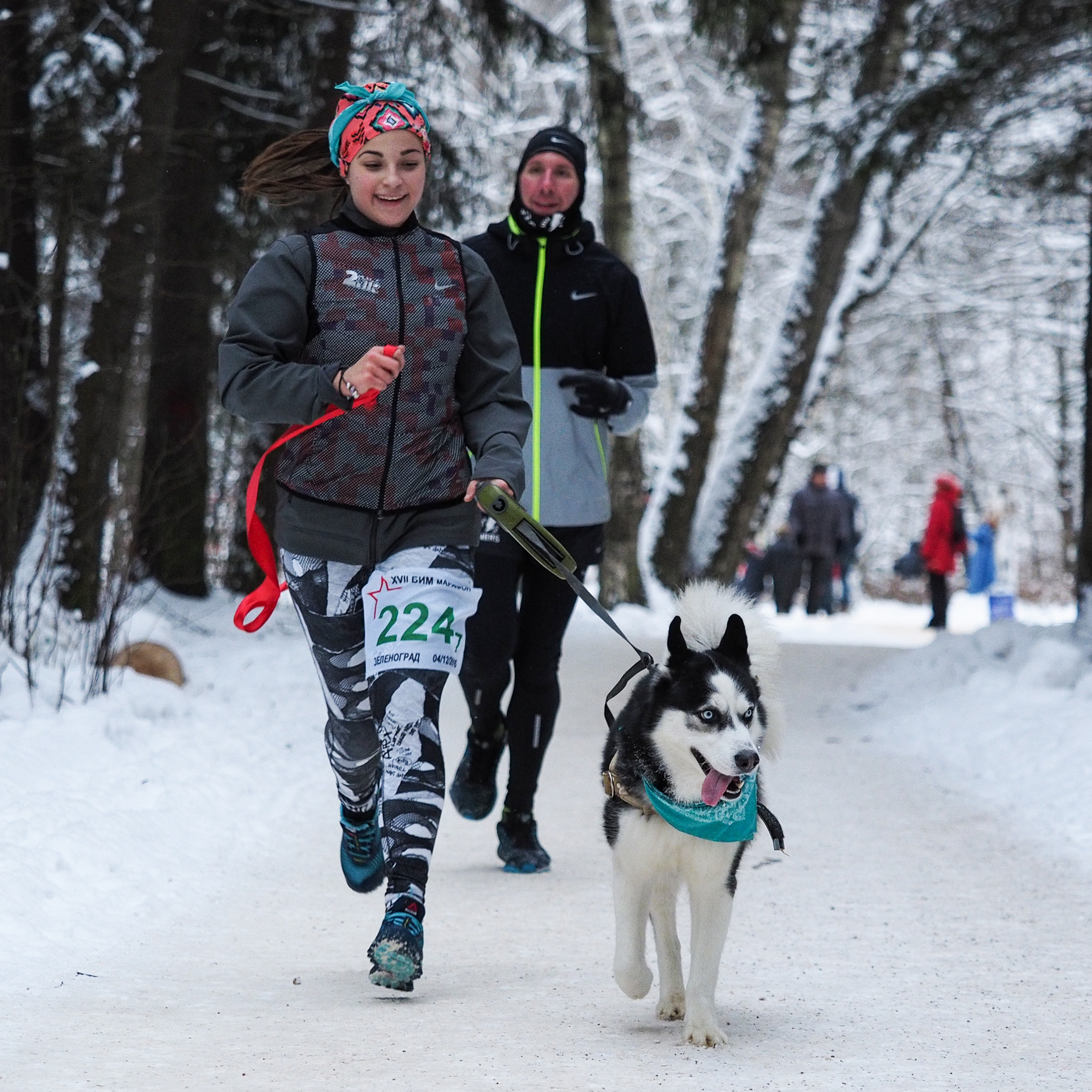 SkiGromNight15k. Спортивный и репортажный фотограф Иван Счетчиков