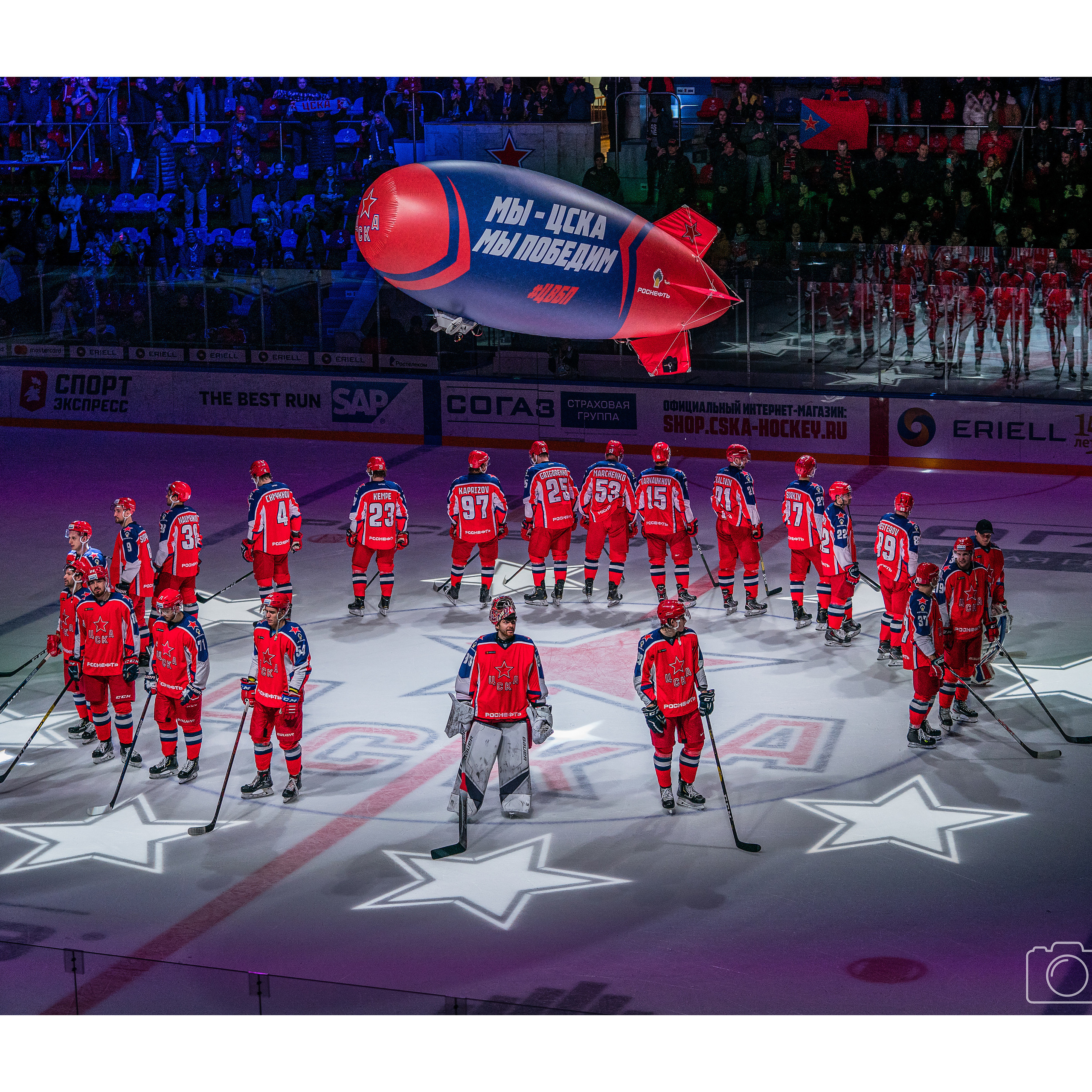 Спартак М — Динамо М. Спортивный и репортажный фотограф Иван Счетчиков