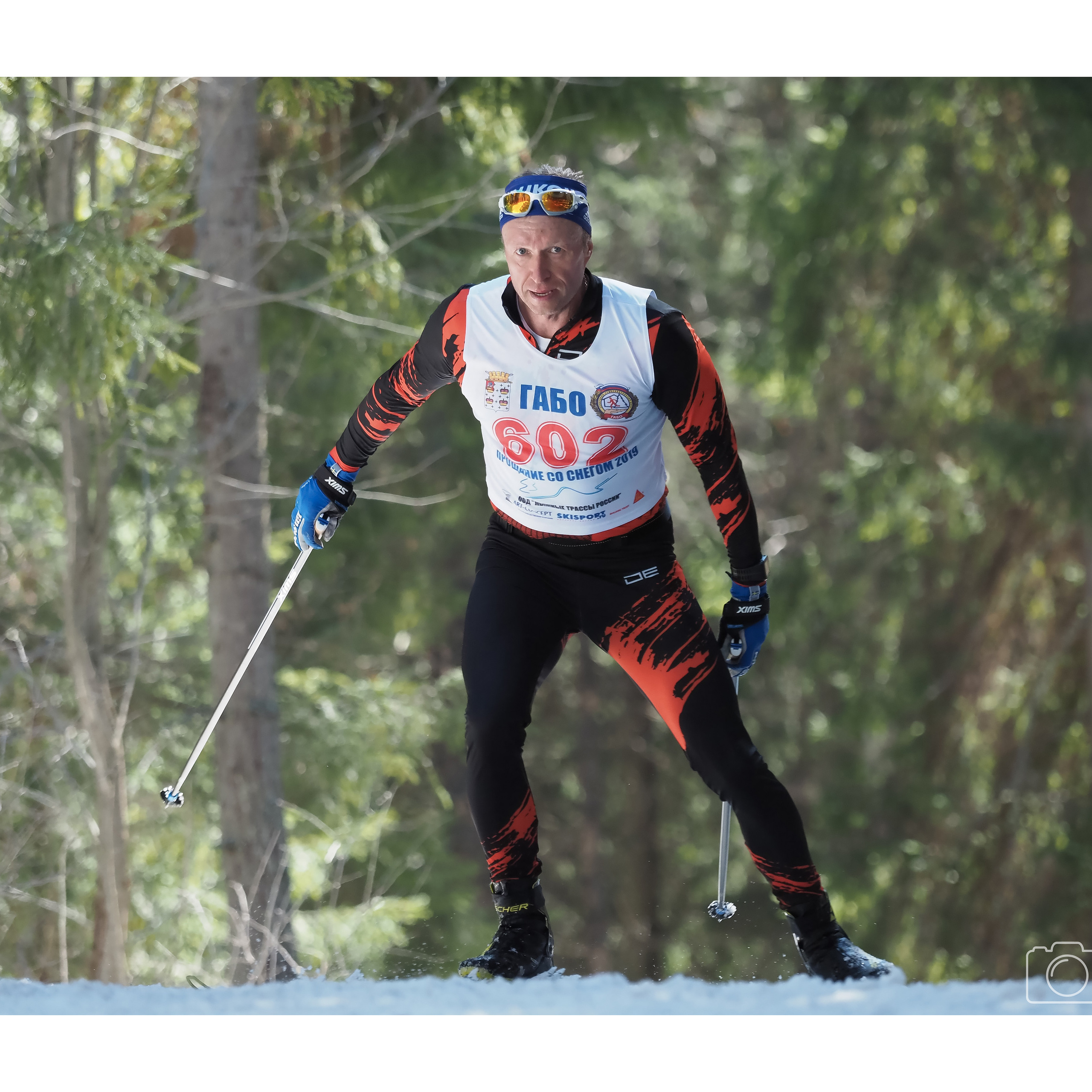 Vedenin Ski Night. Спортивный и репортажный фотограф Иван Счетчиков