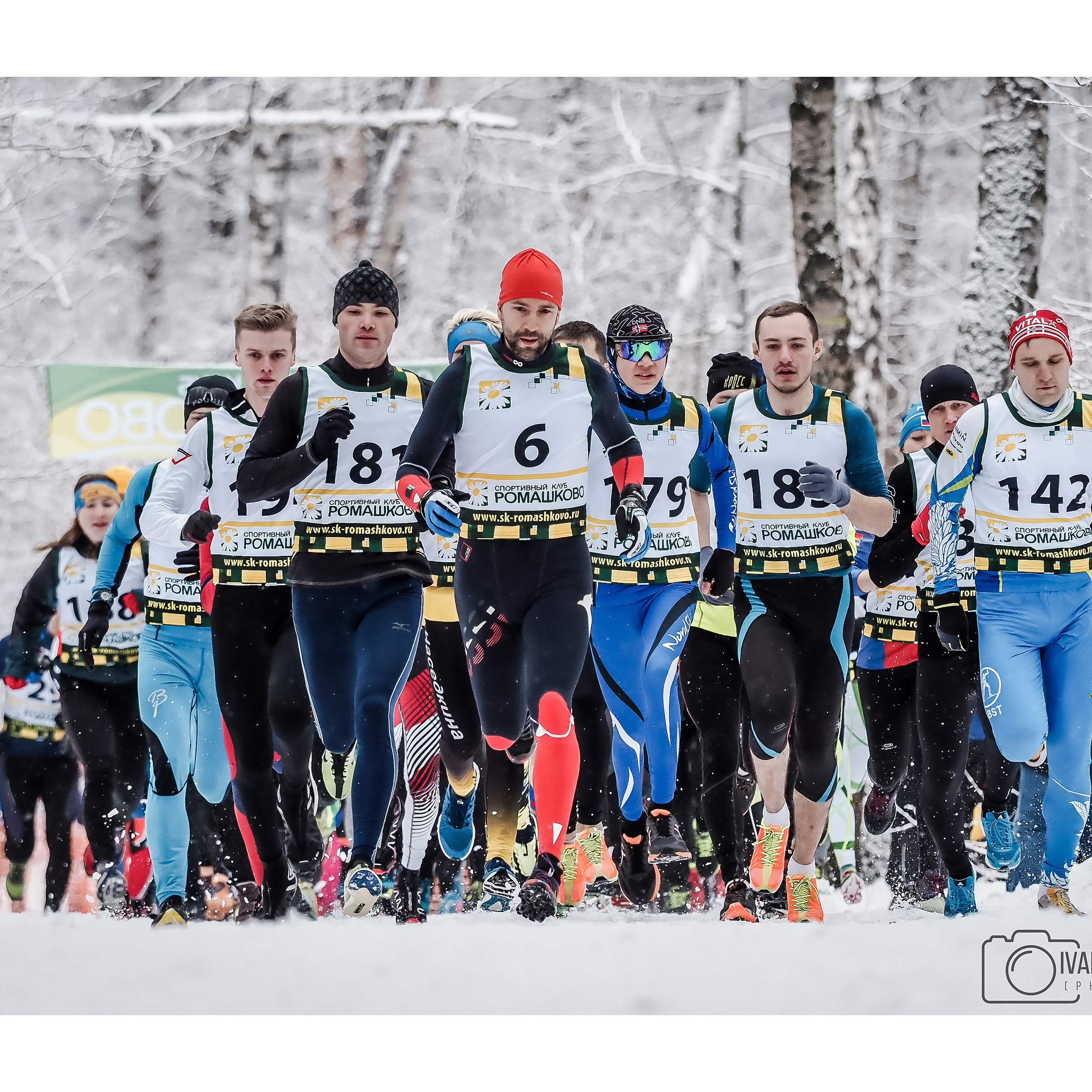 Vedenin Ski Night. Спортивный и репортажный фотограф Иван Счетчиков