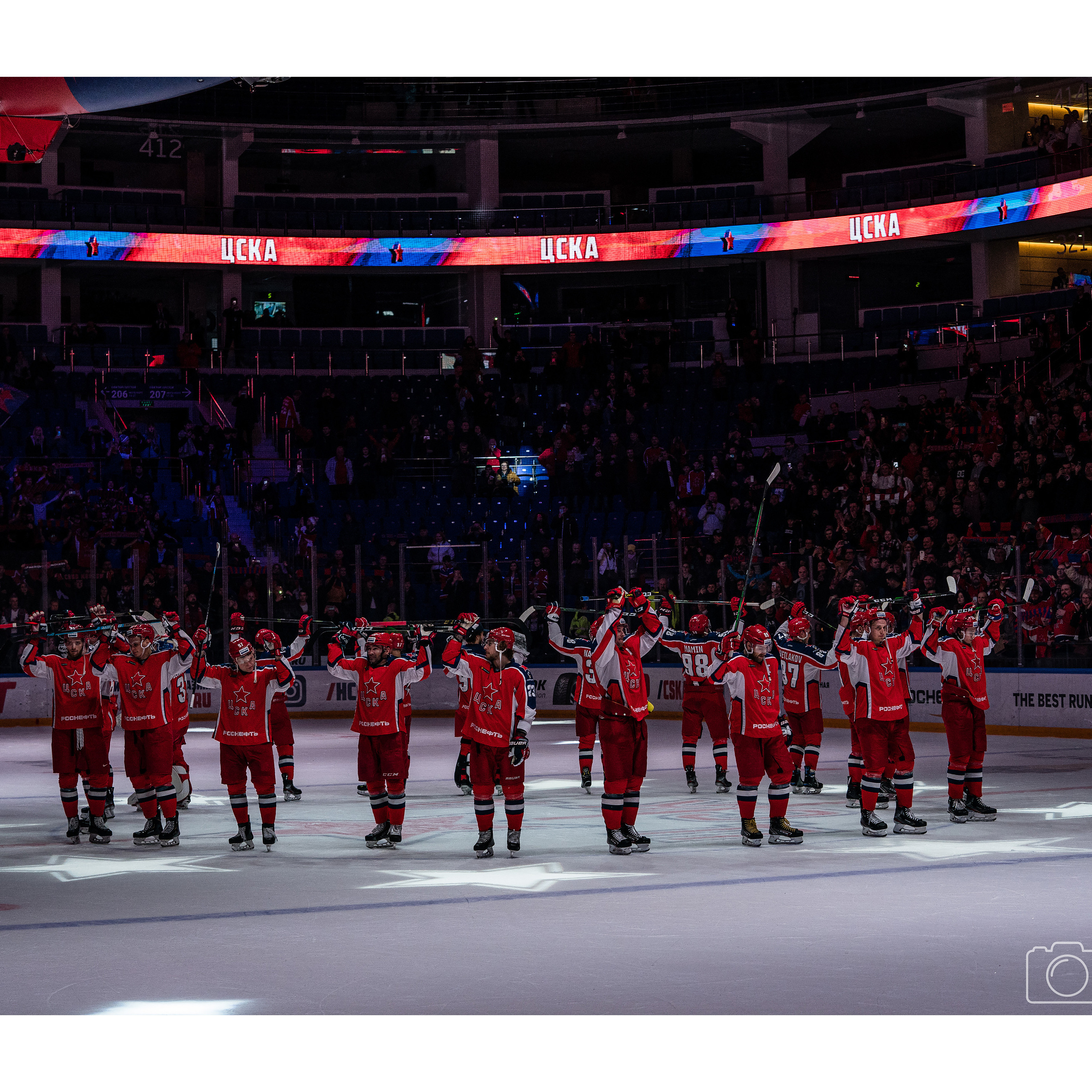 Спартак М — Динамо М. Спортивный и репортажный фотограф Иван Счетчиков