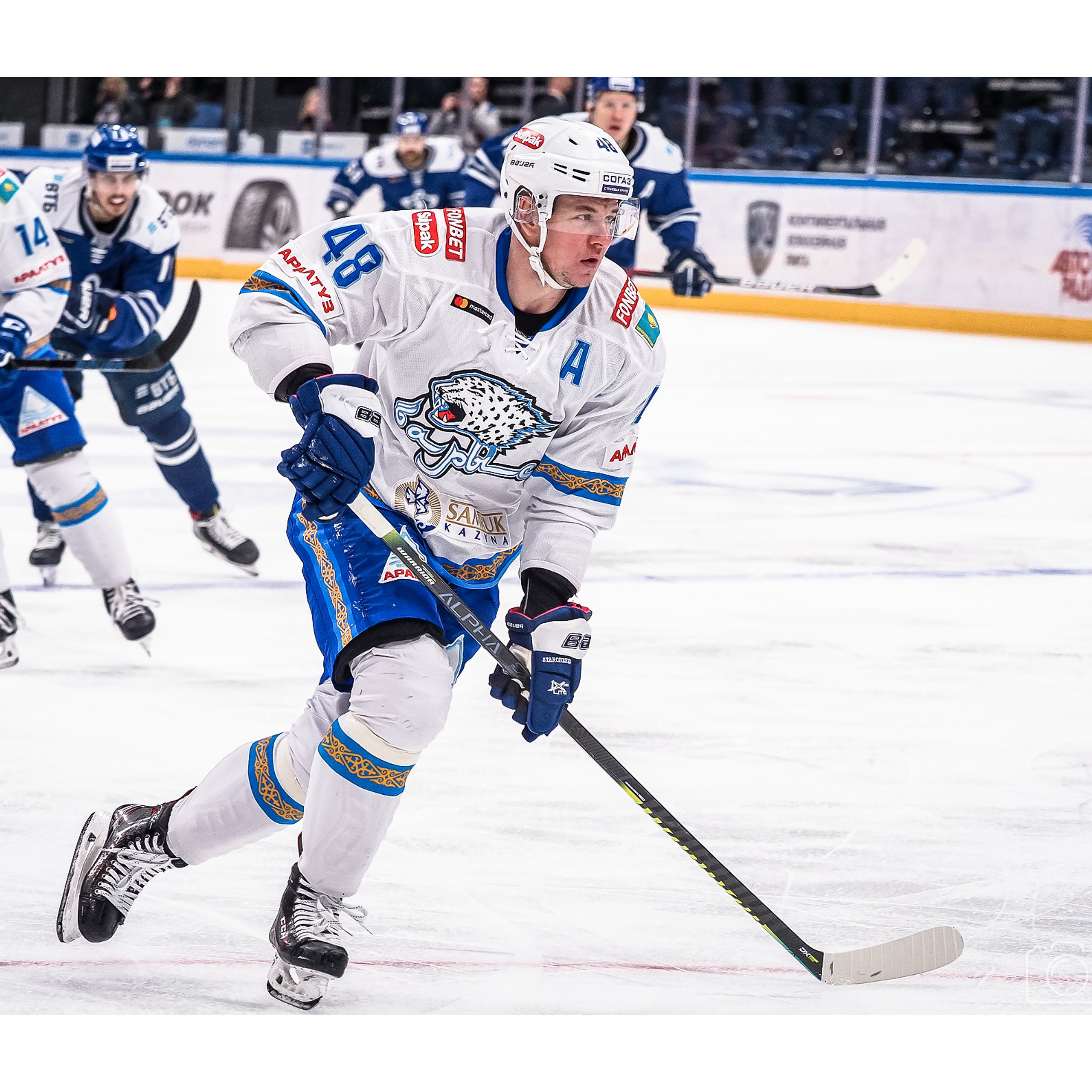 Vedenin Ski Night. Спортивный и репортажный фотограф Иван Счетчиков