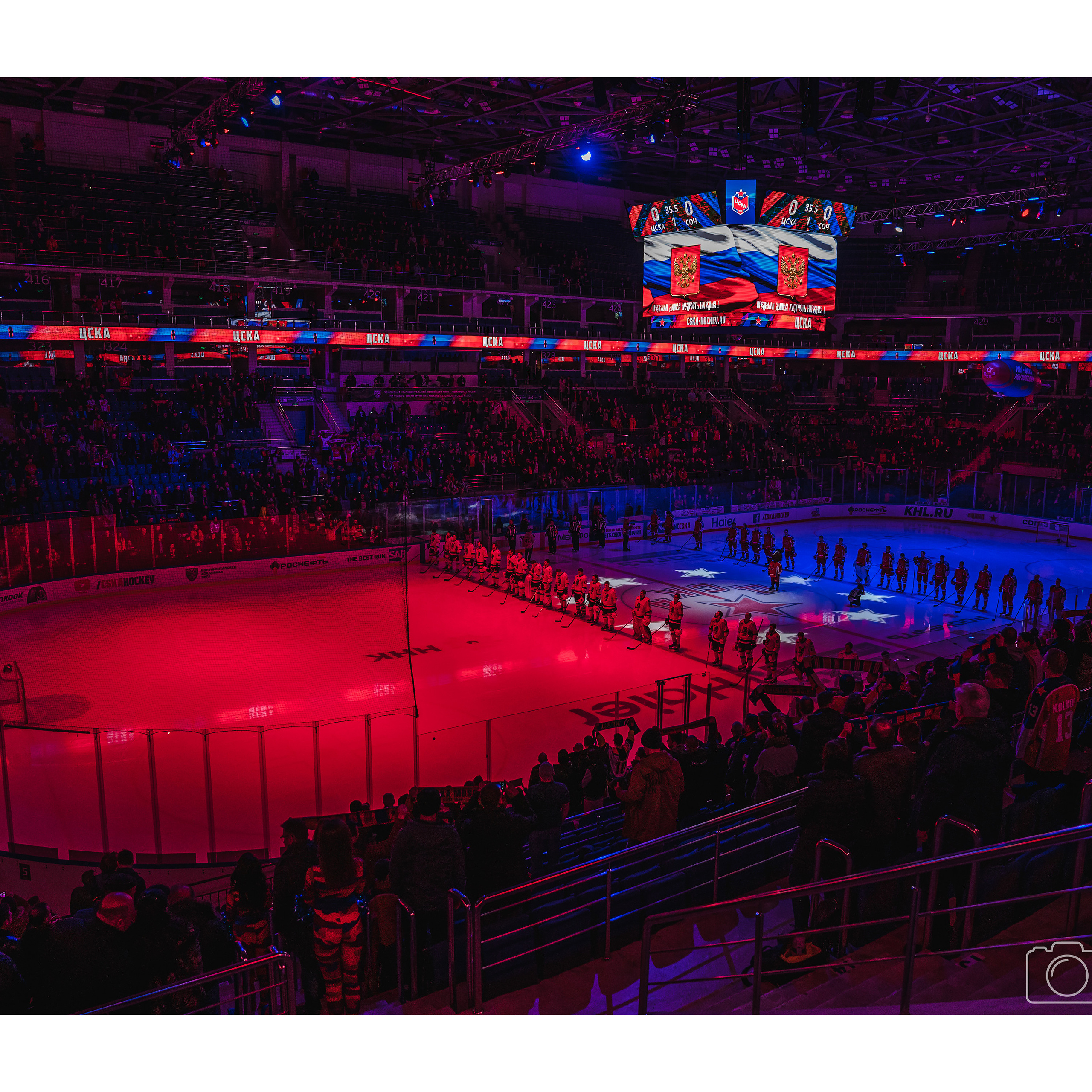 Спартак М — Динамо М. Спортивный и репортажный фотограф Иван Счетчиков