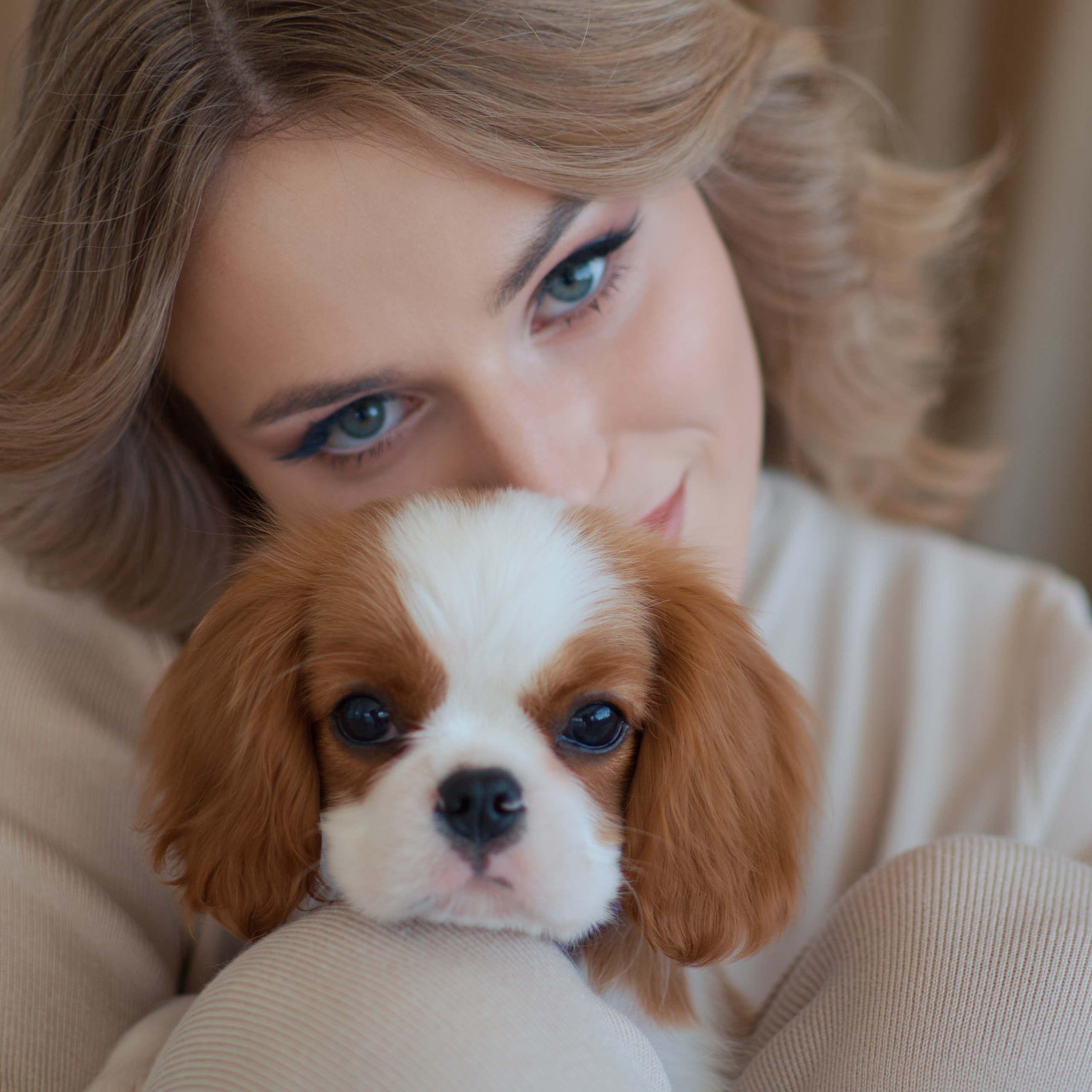 Алина и малышка Эми