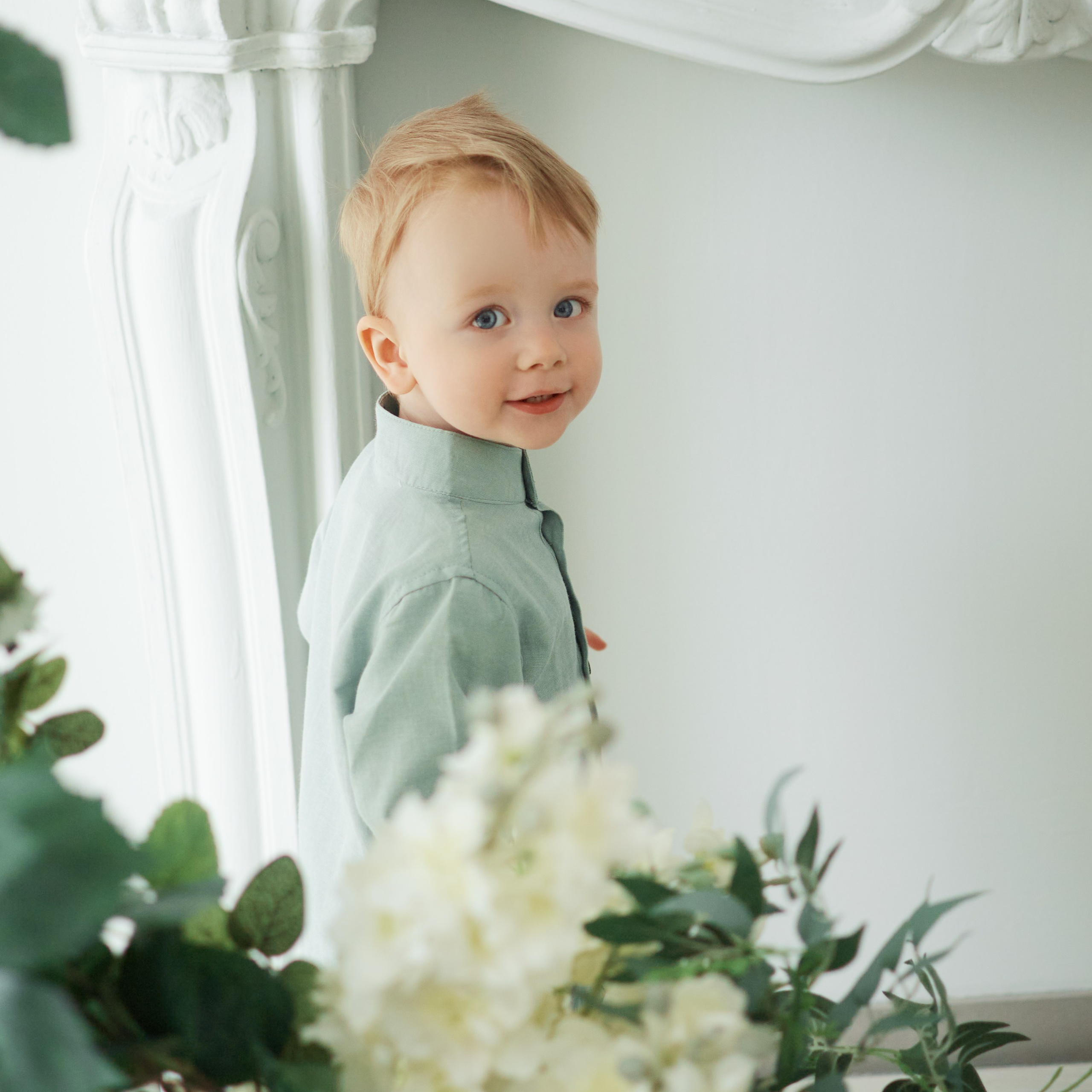 Цветочные малыши