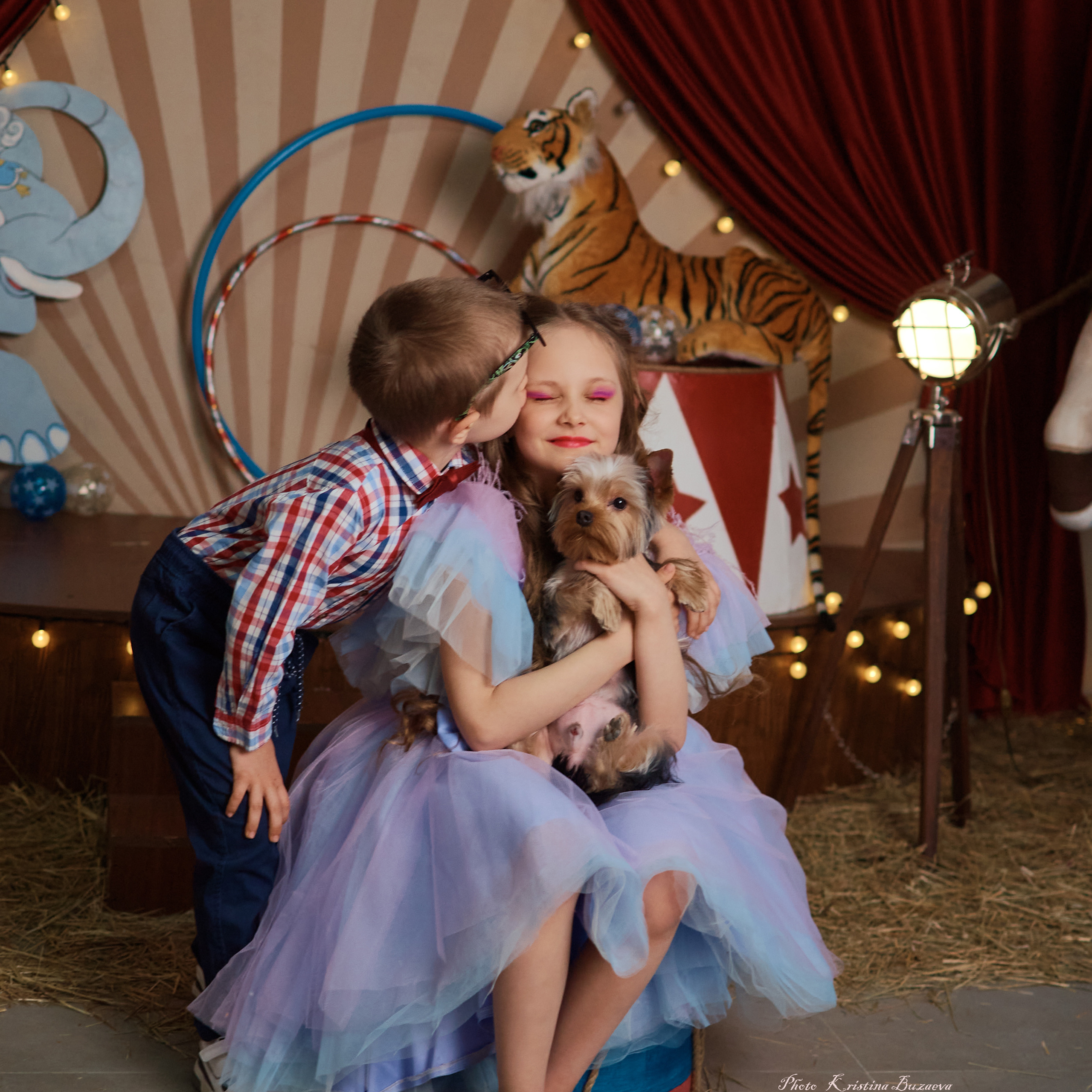 К нам приезжает цирк!