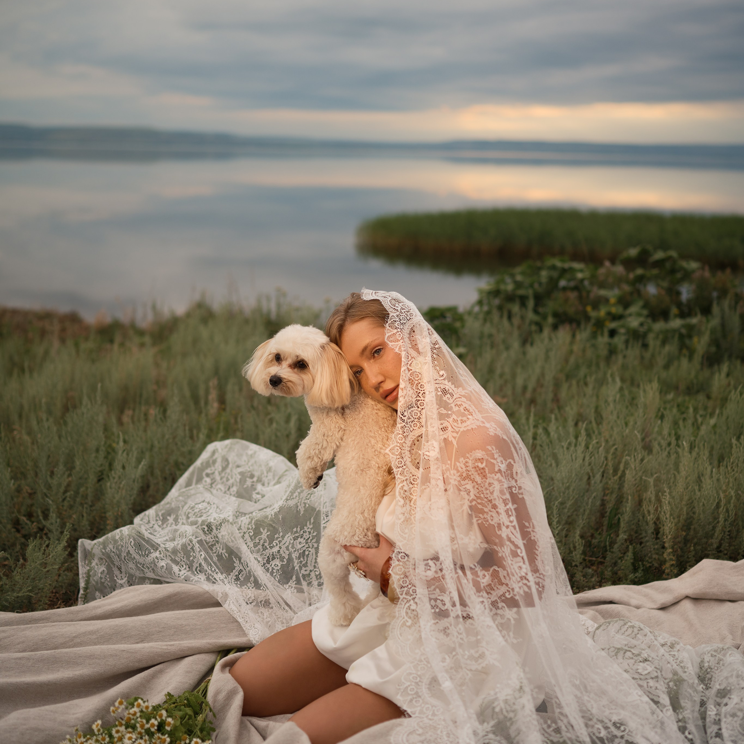 Прогулка с пушистиком