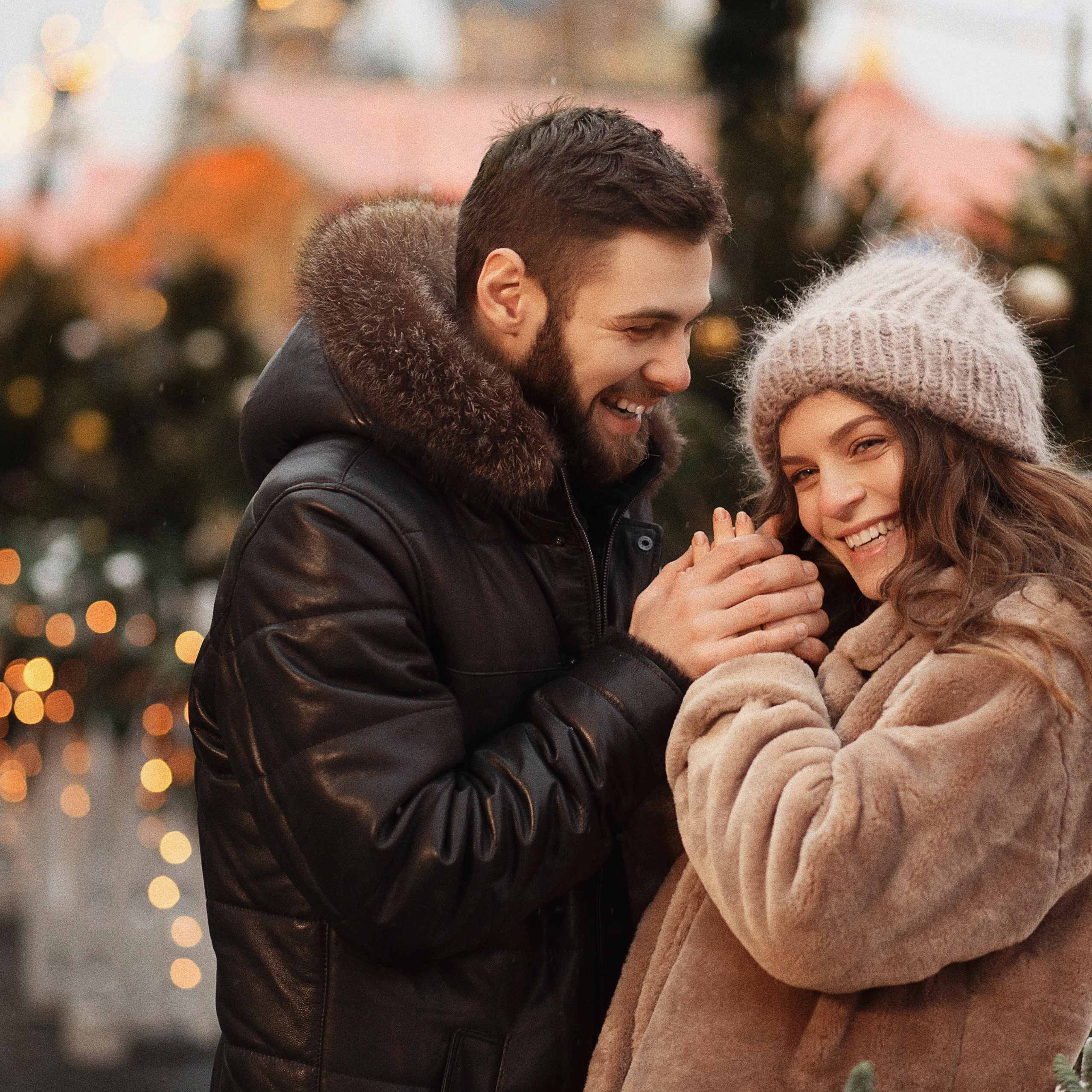 Love story в новогодней Москве